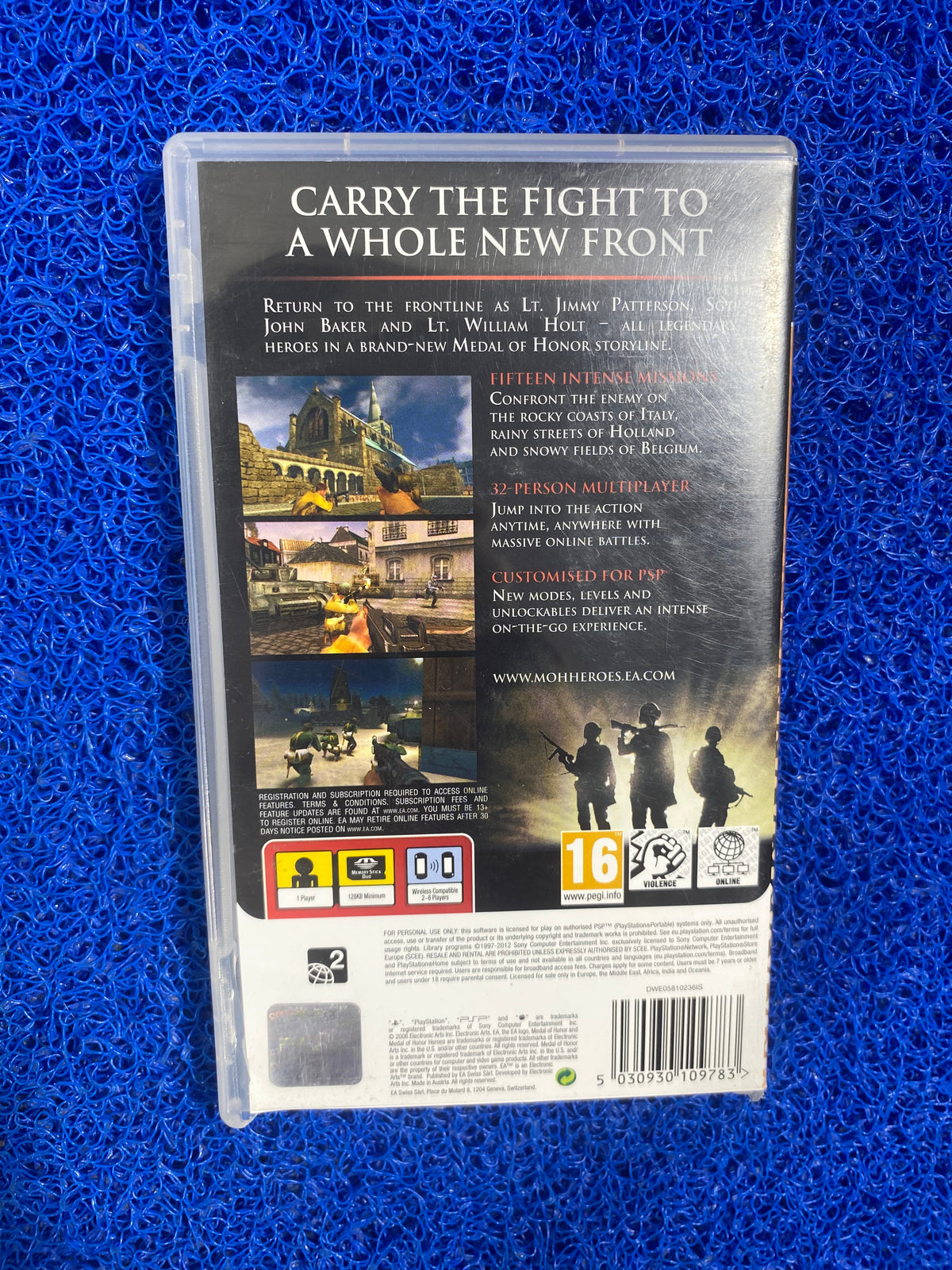 PSP# Medal of horror heroes (E)