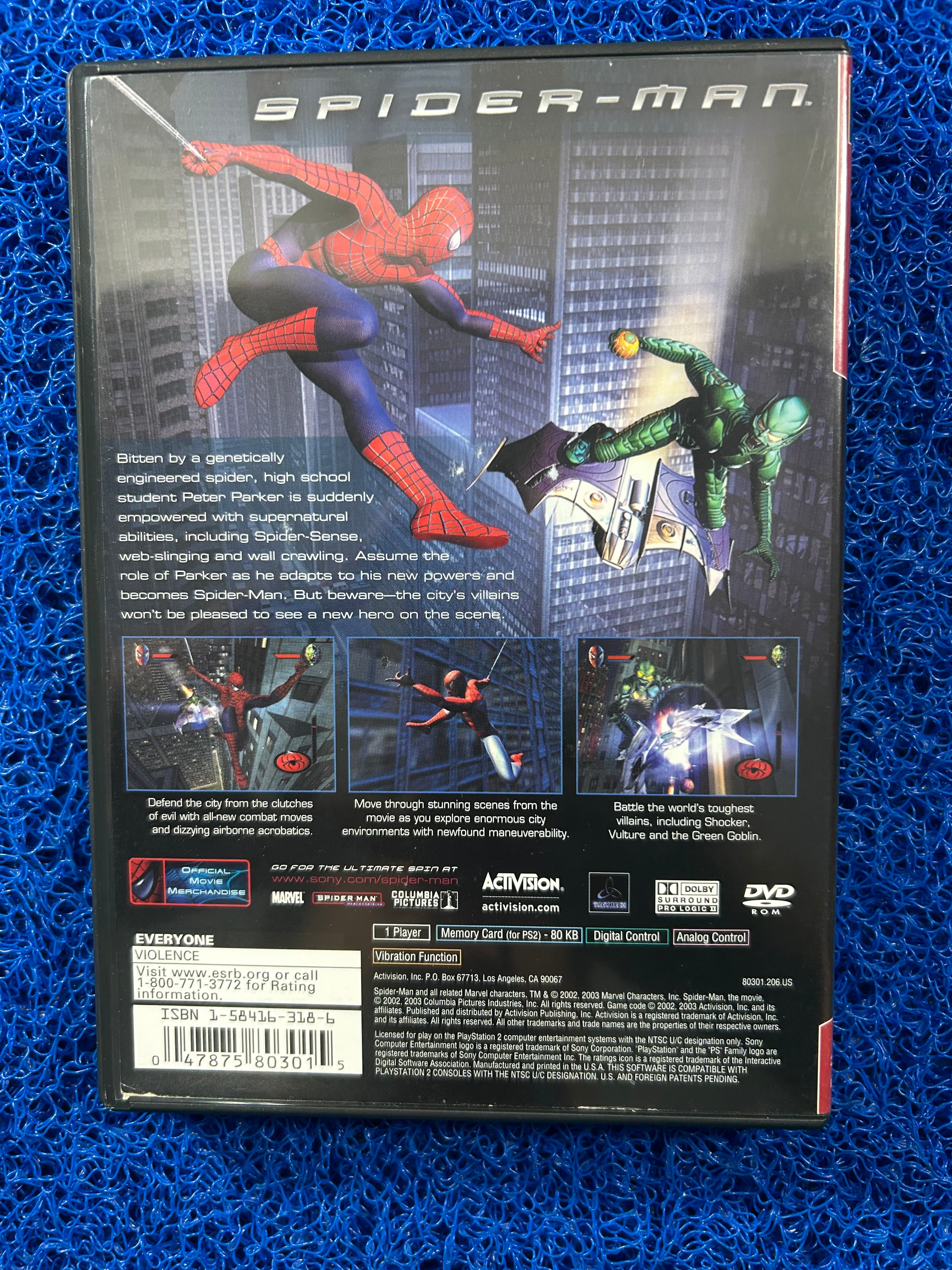 PS2 Spider-man (A)