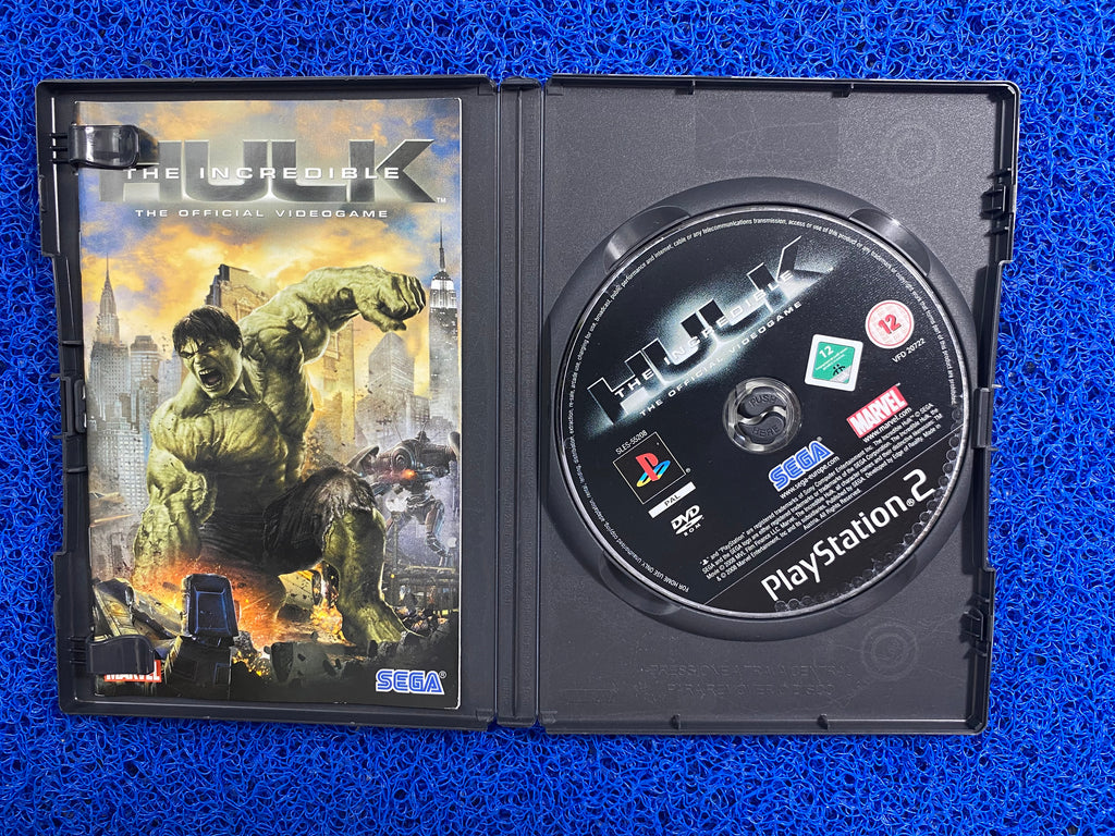 PS2 The incredible hulk (E)