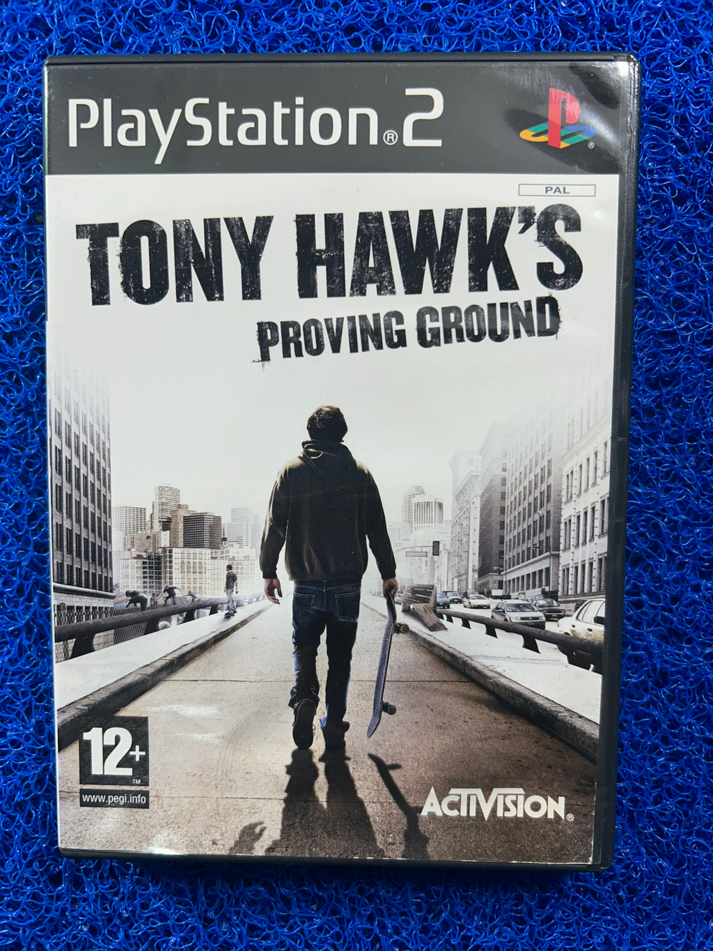 PS2 Tony hawk proving ground (E)