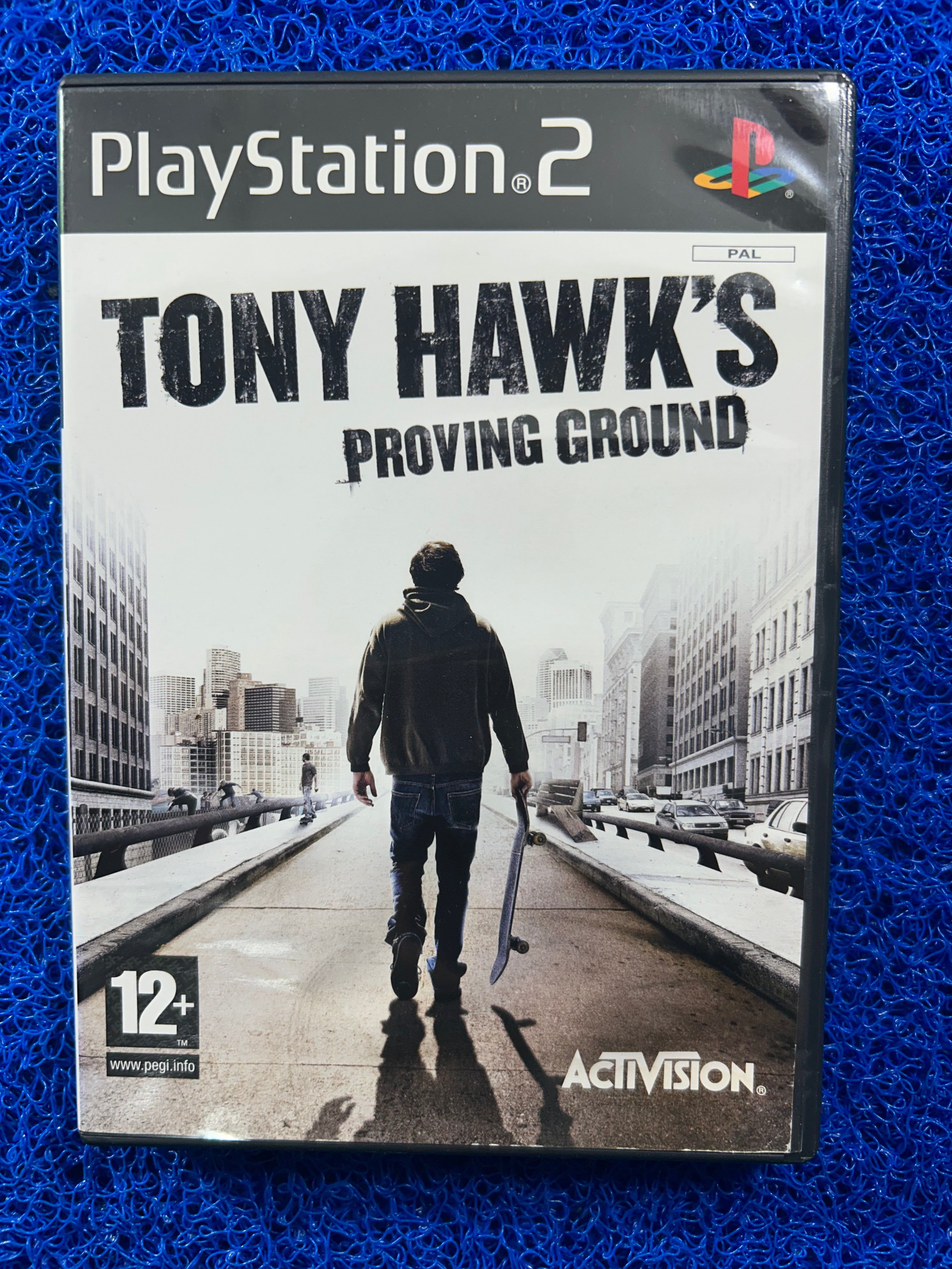 PS2 Tony hawk proving ground (E)