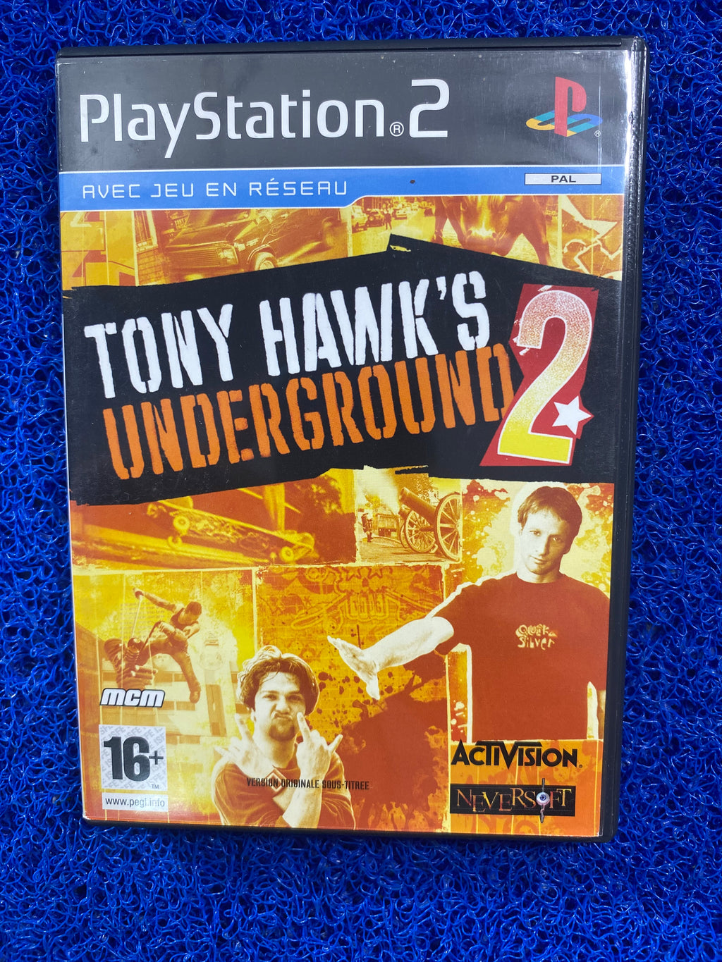 PS2# Tony hawk underground 2 (E)