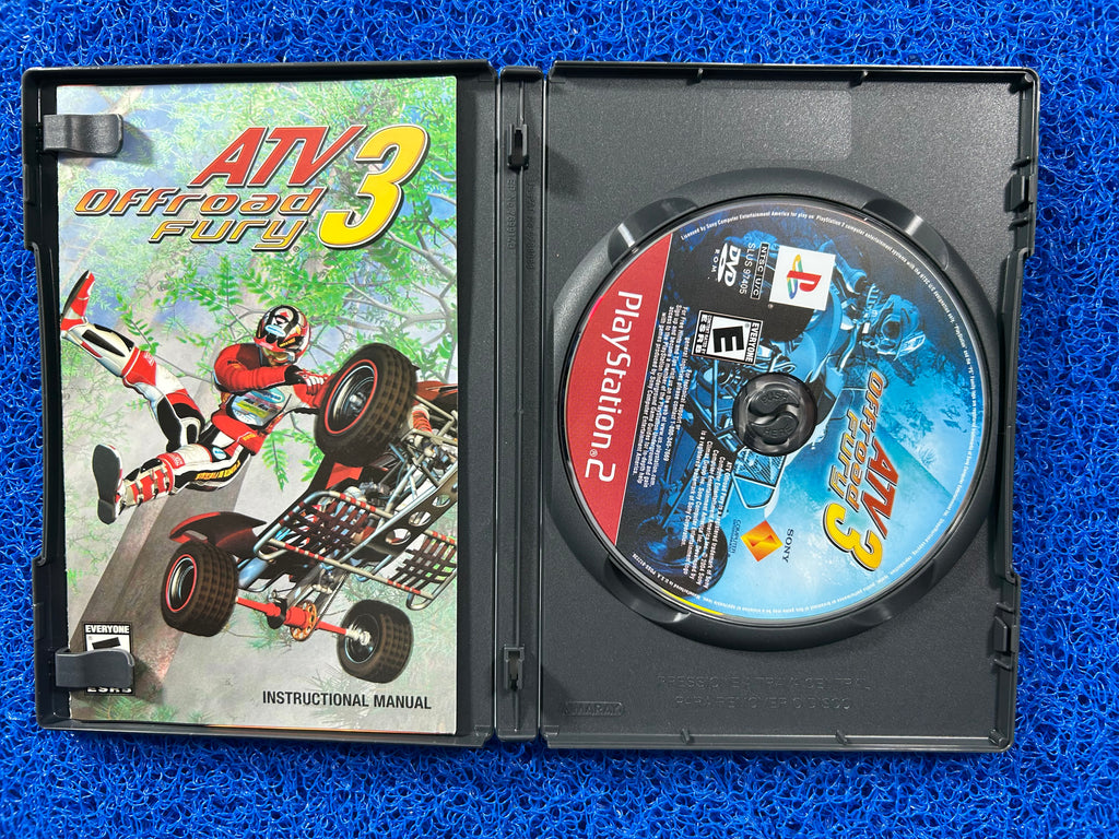 PS2 ATV Offroad fury 3 (A)