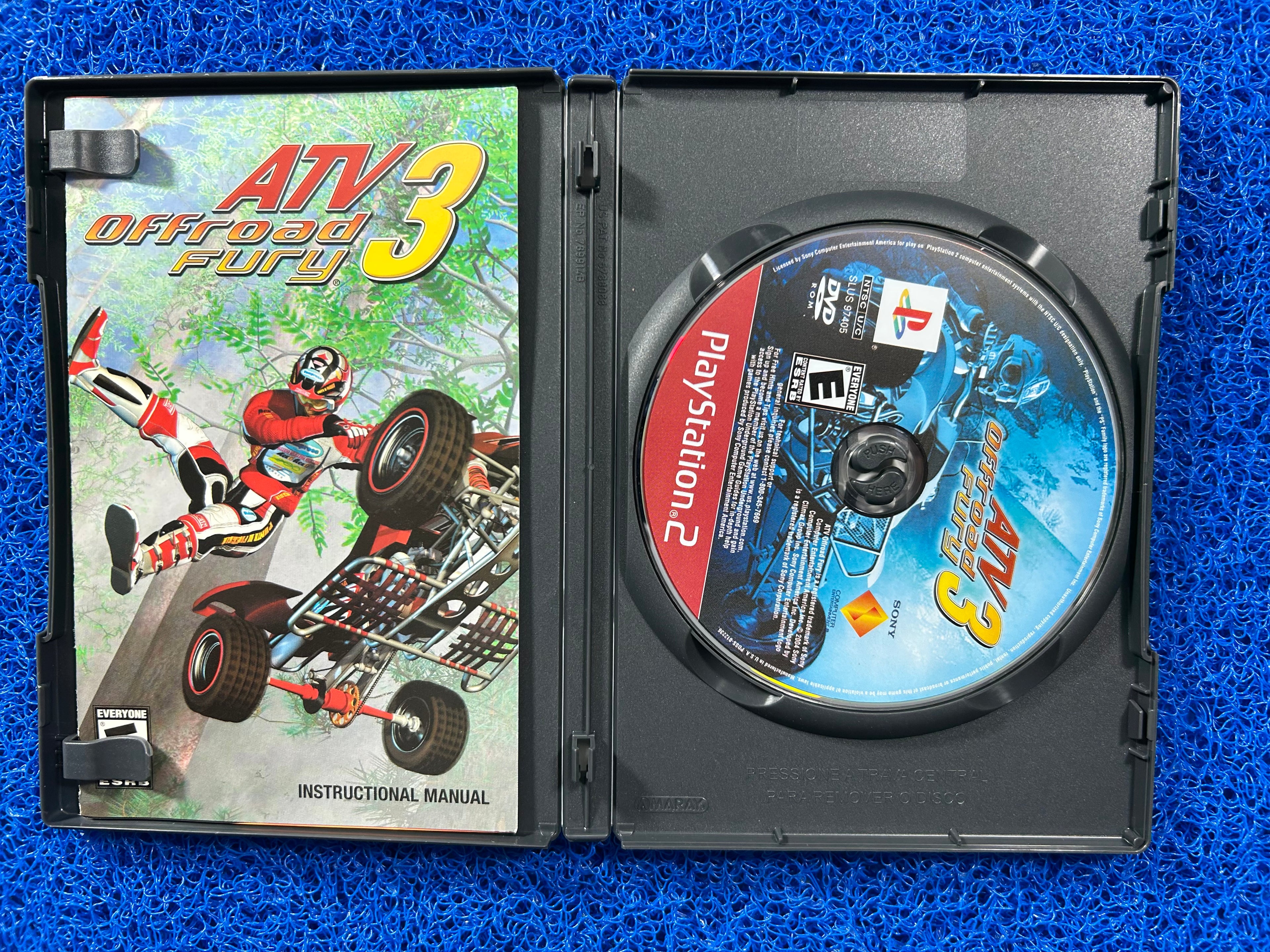 PS2 ATV Offroad fury 3 (A)