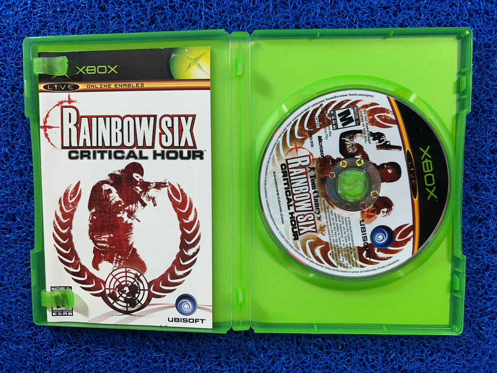 XBOX Rainbowsix critical hour (A)