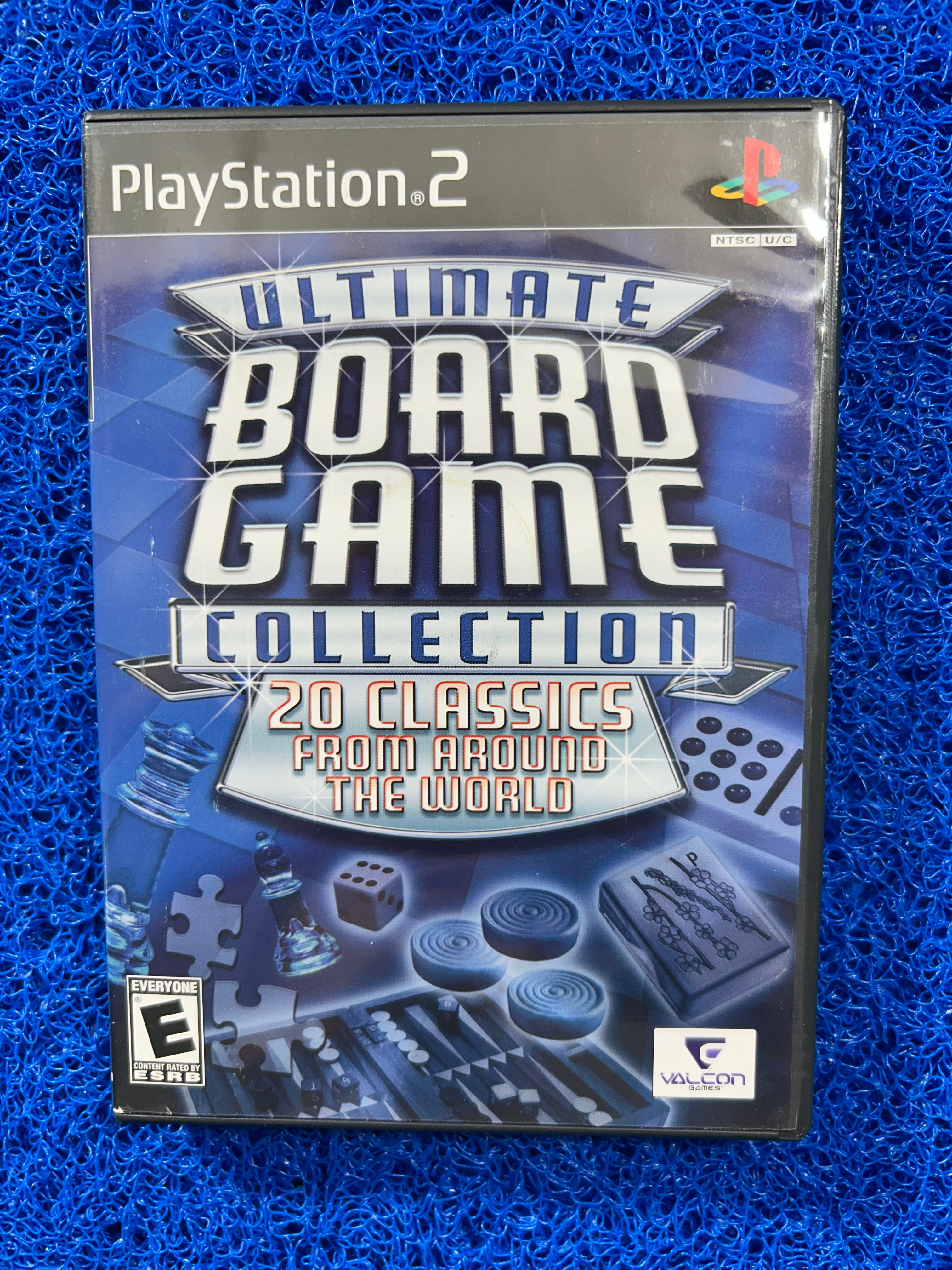 PS2 Ultimate board game collection (A)