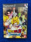 PS2 Dragon ball z sparking (J)