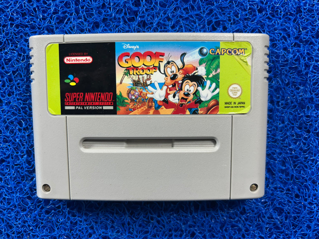 SNES Goof troop (E)