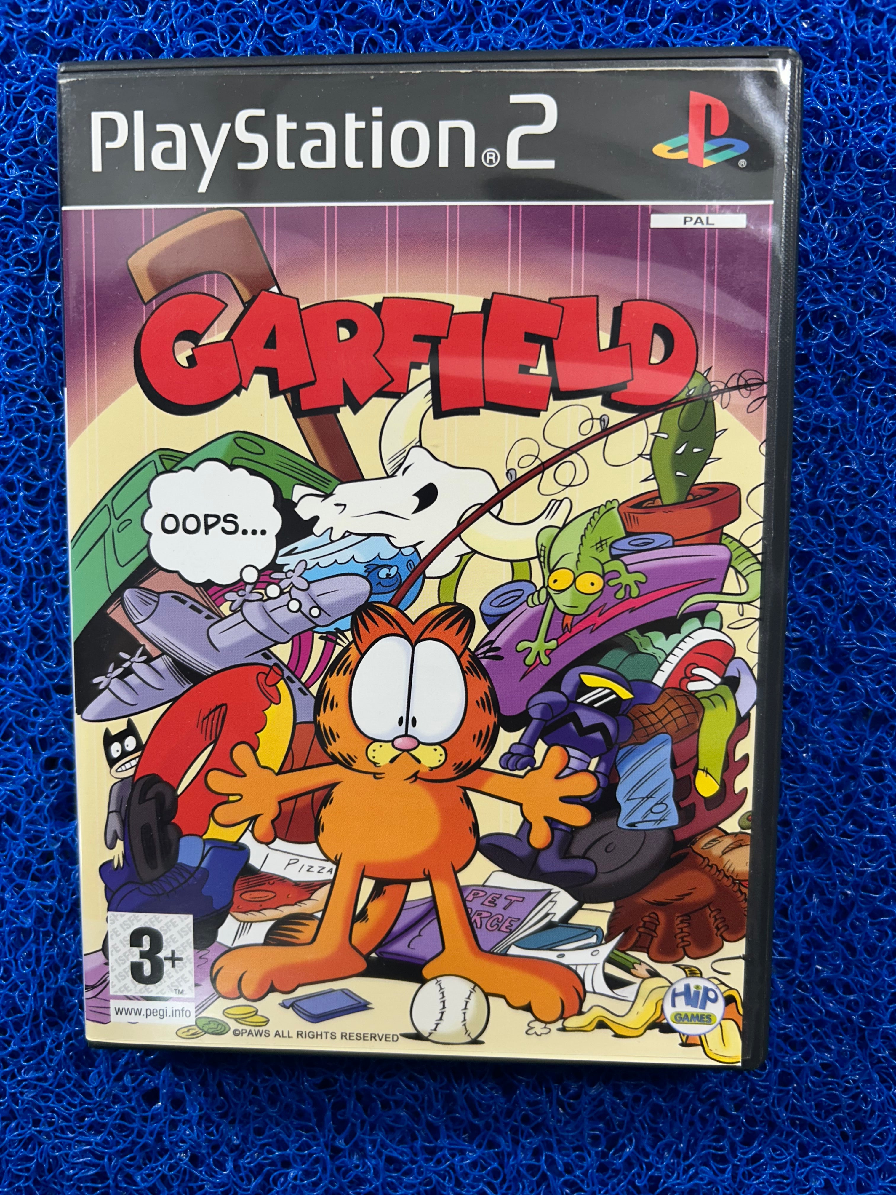 PS2 Garfield (E)