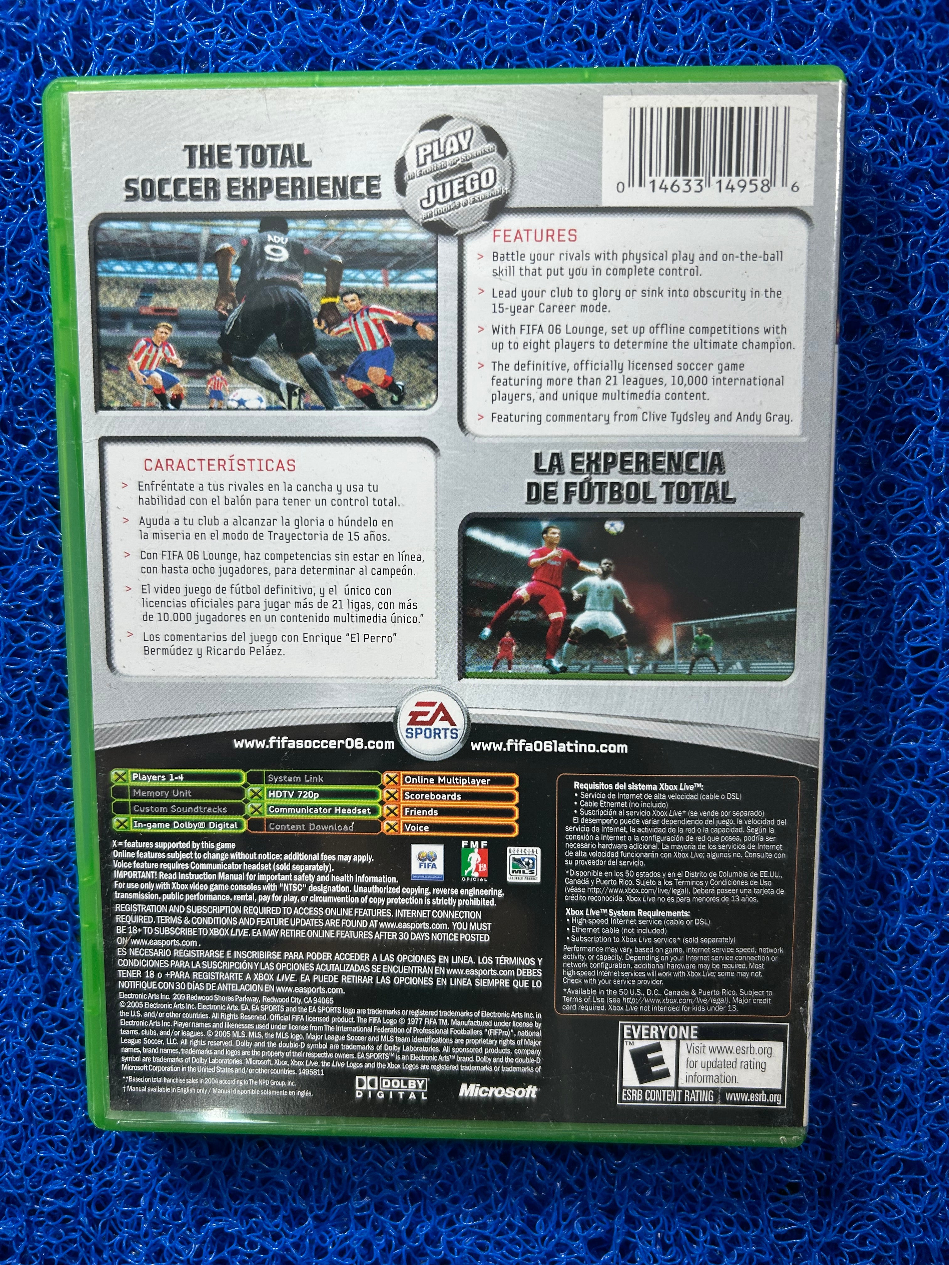 XBOX FIFA 06 (A)
