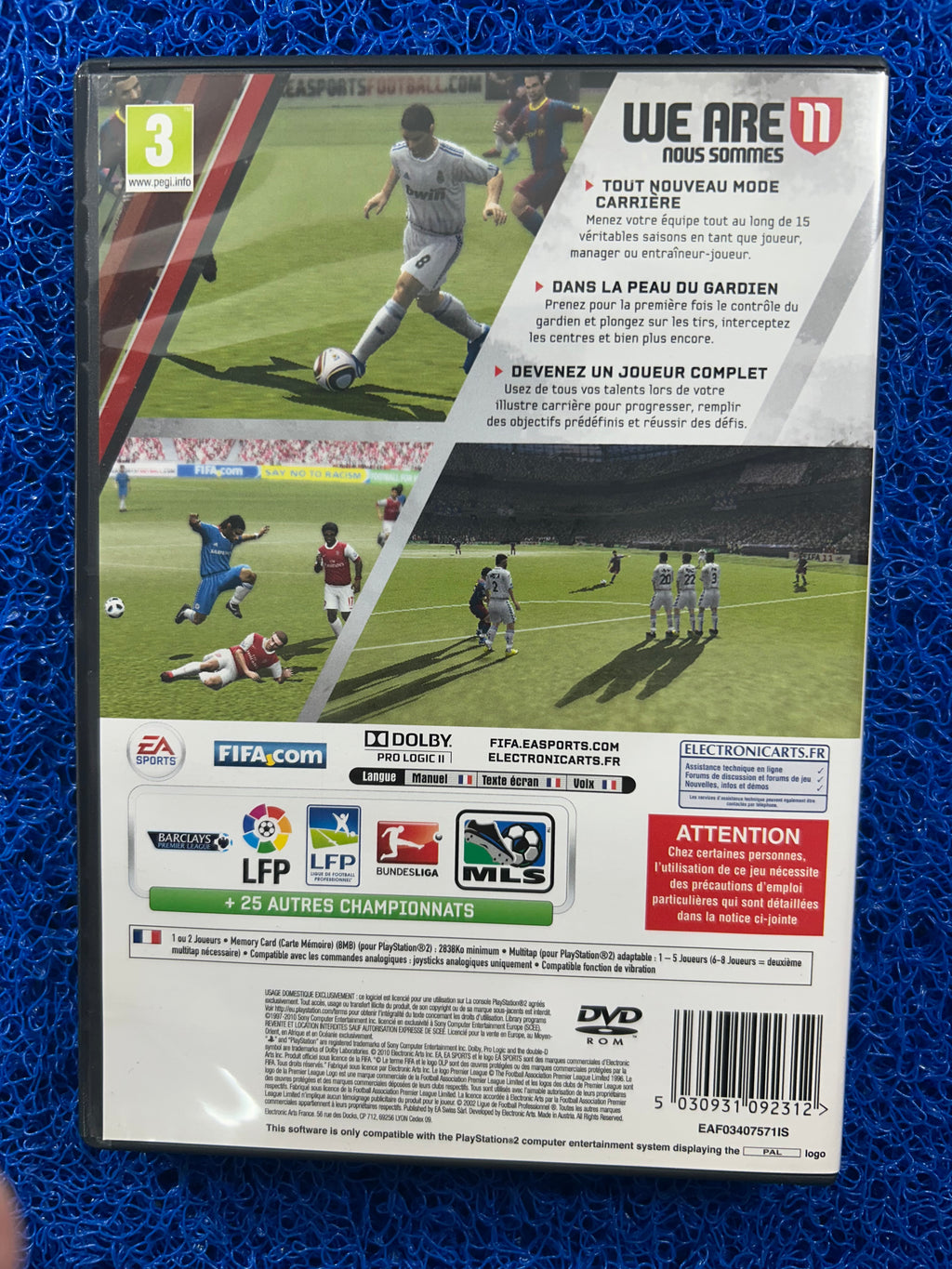PS2 Fifa 11 (E)