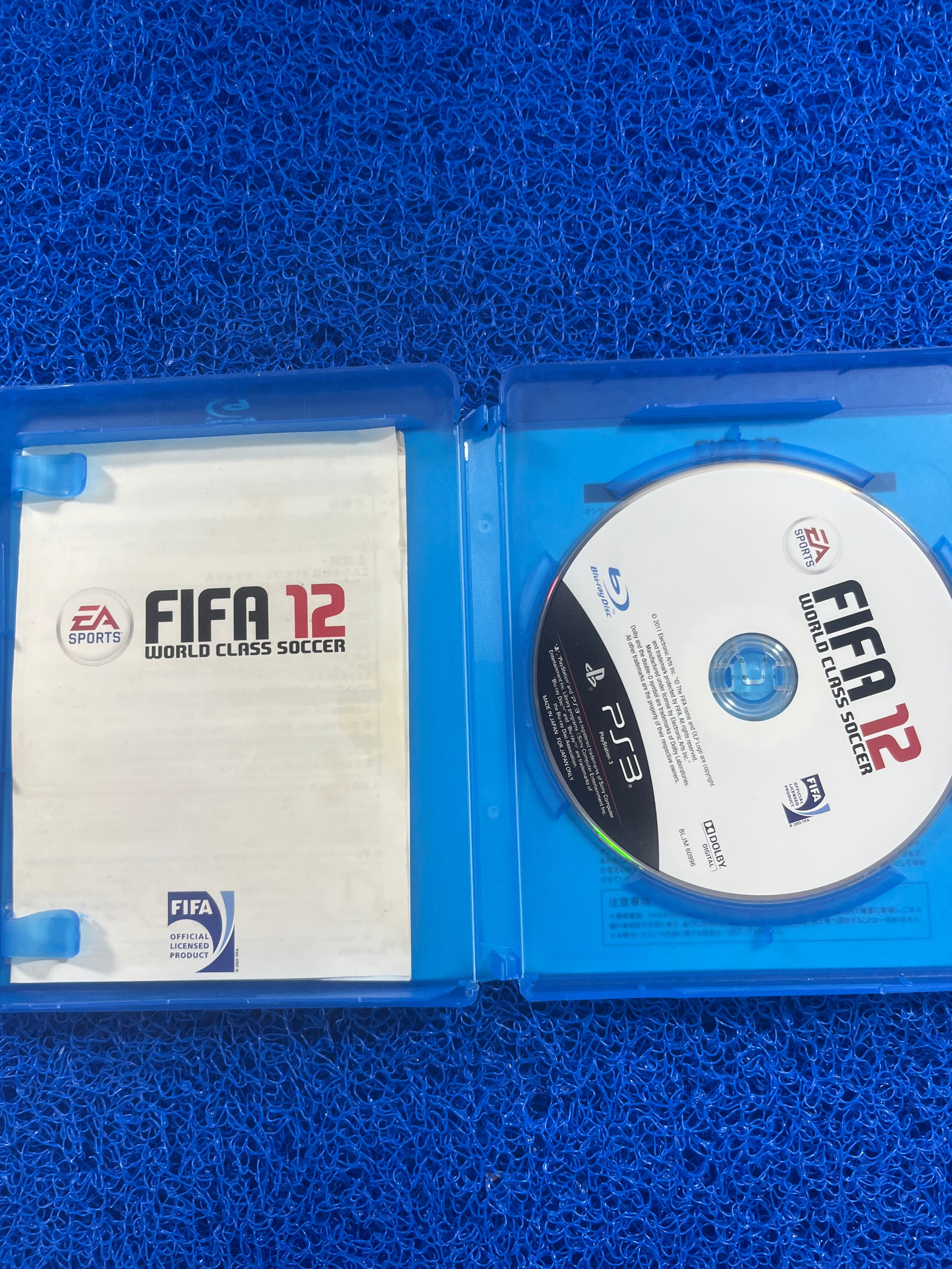 PS3 FIFA 12