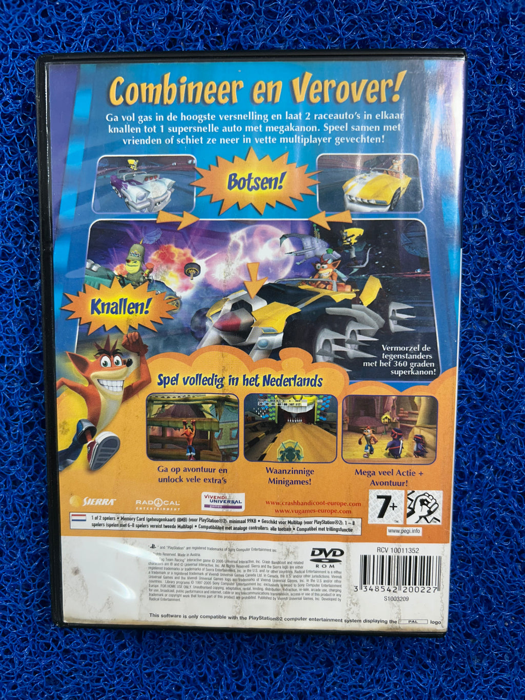 PS2# Crash tag team Racing (E)