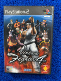 PS2 Virtua fighter 4 (E)