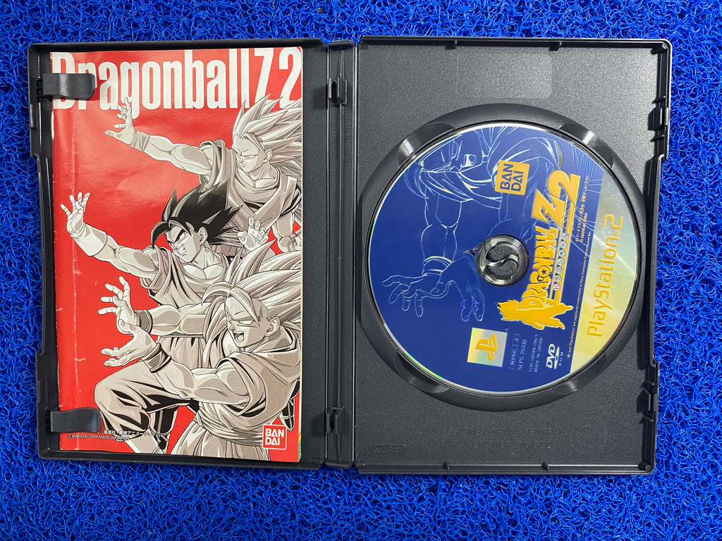 PS2# Dragon ball z 2 (J)
