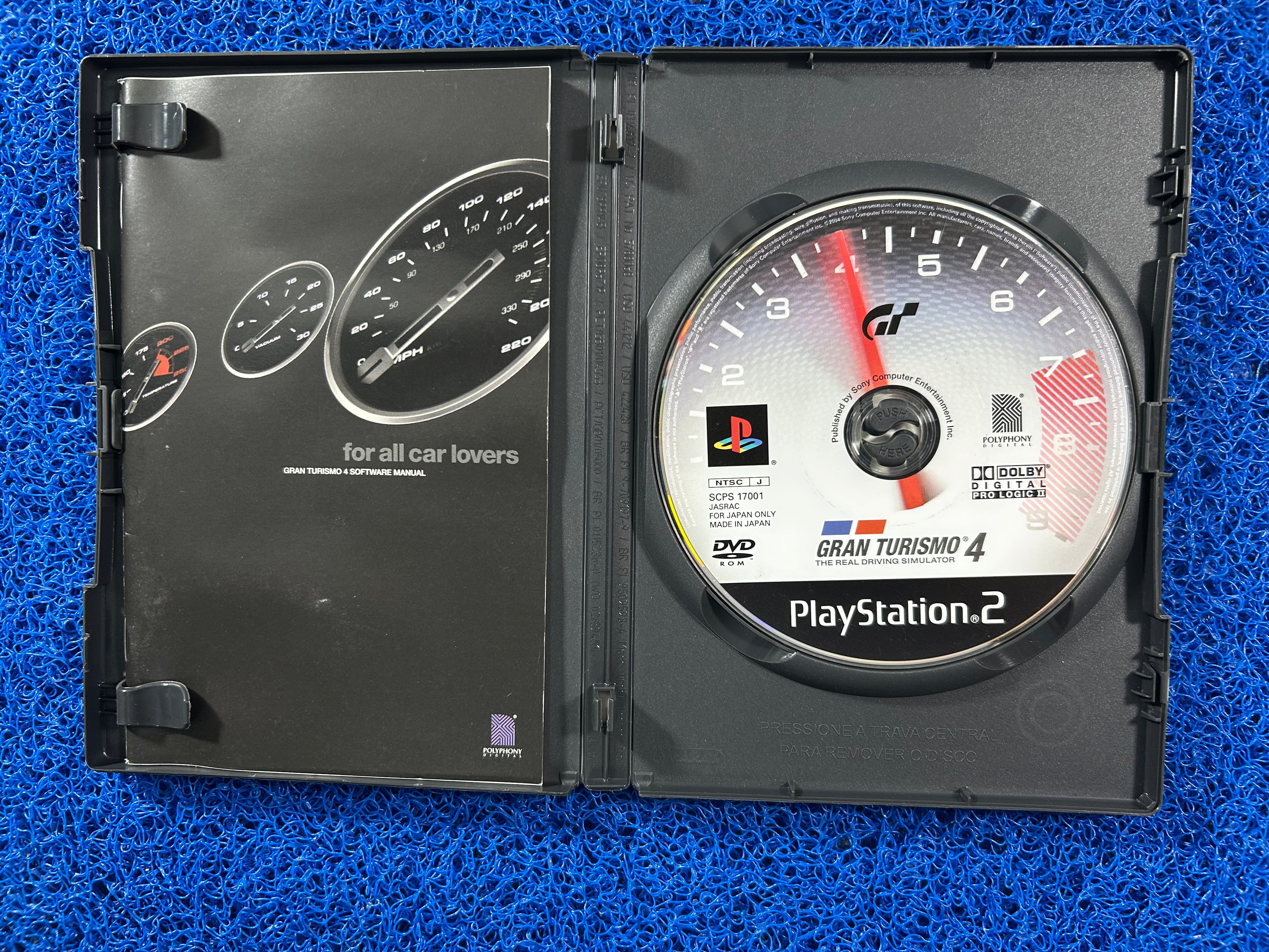 PS2# Gran turismo 4 (J)