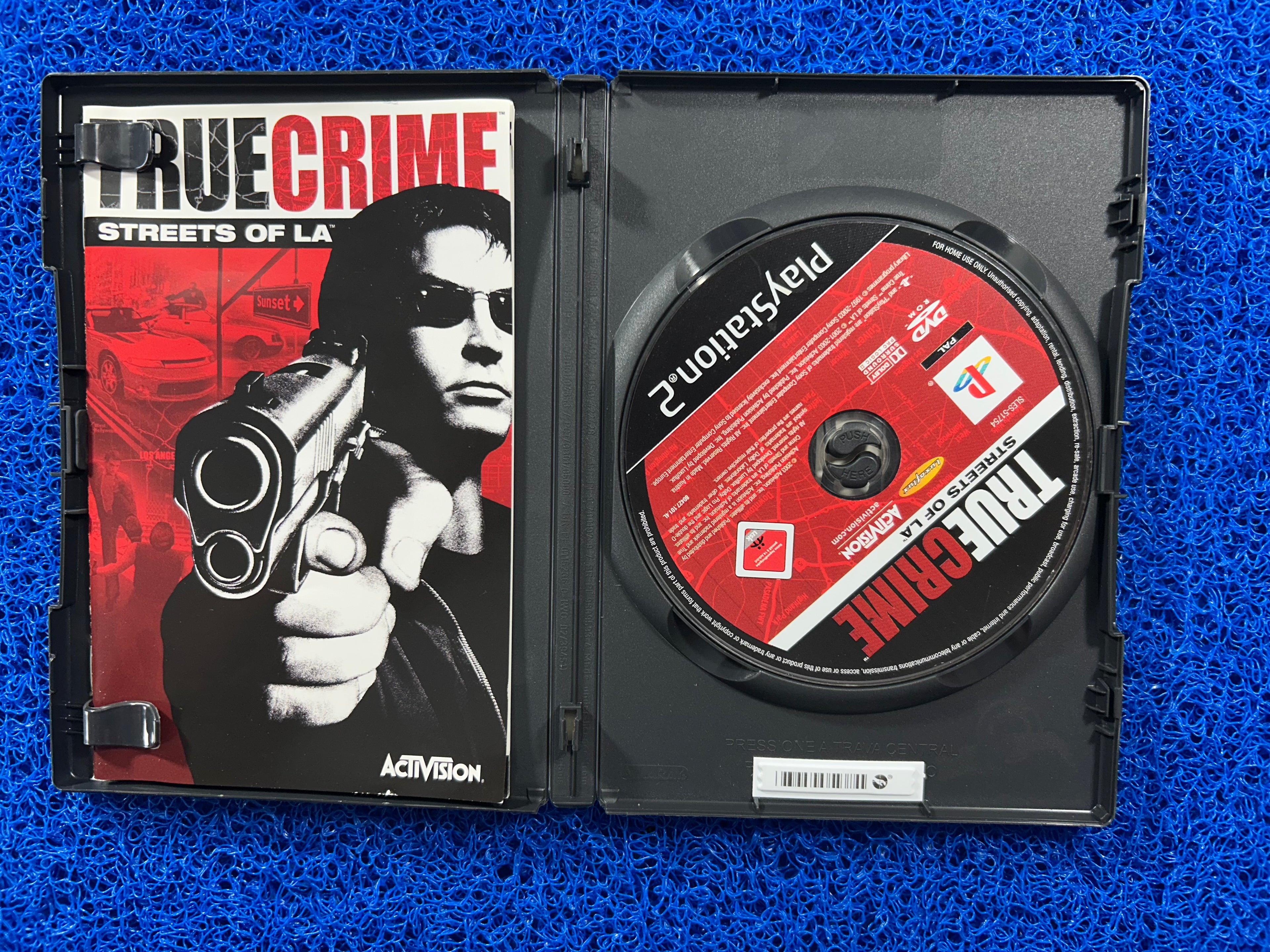 PS2 Truecrime (E)