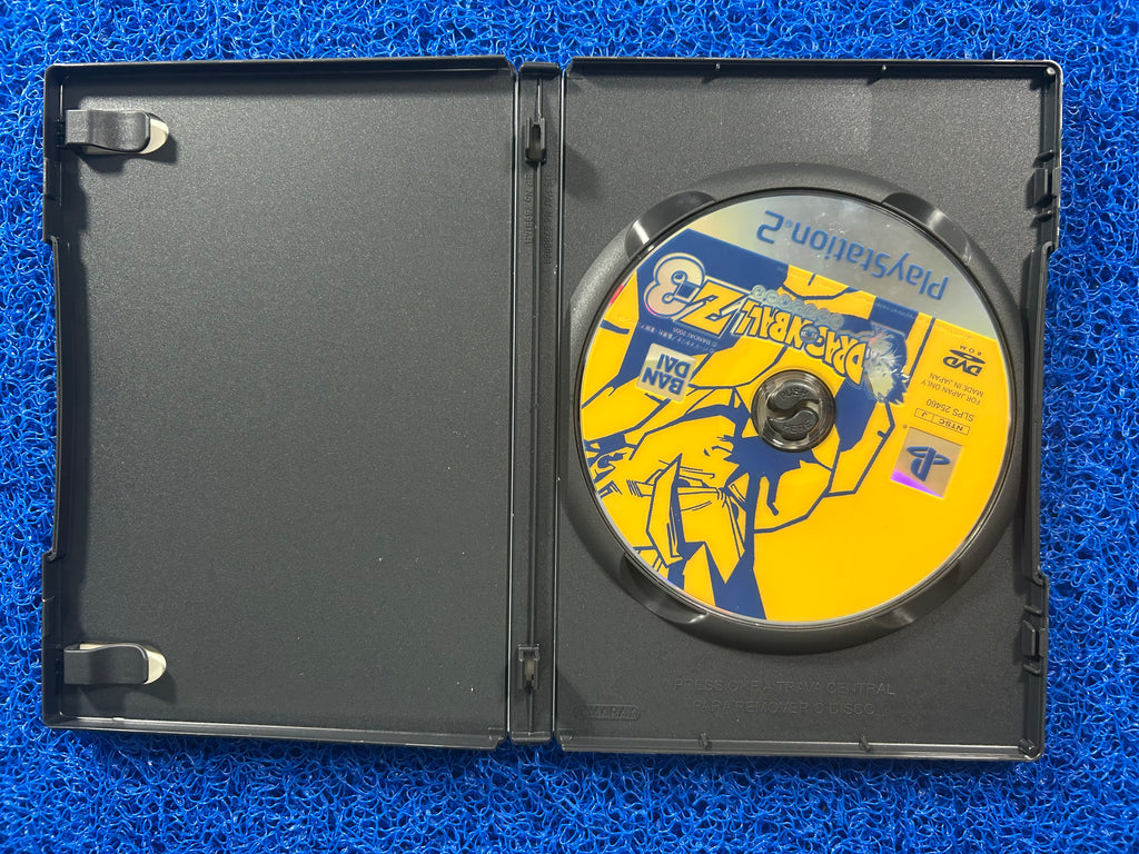 PS2 Dragon ball z 3 (J)