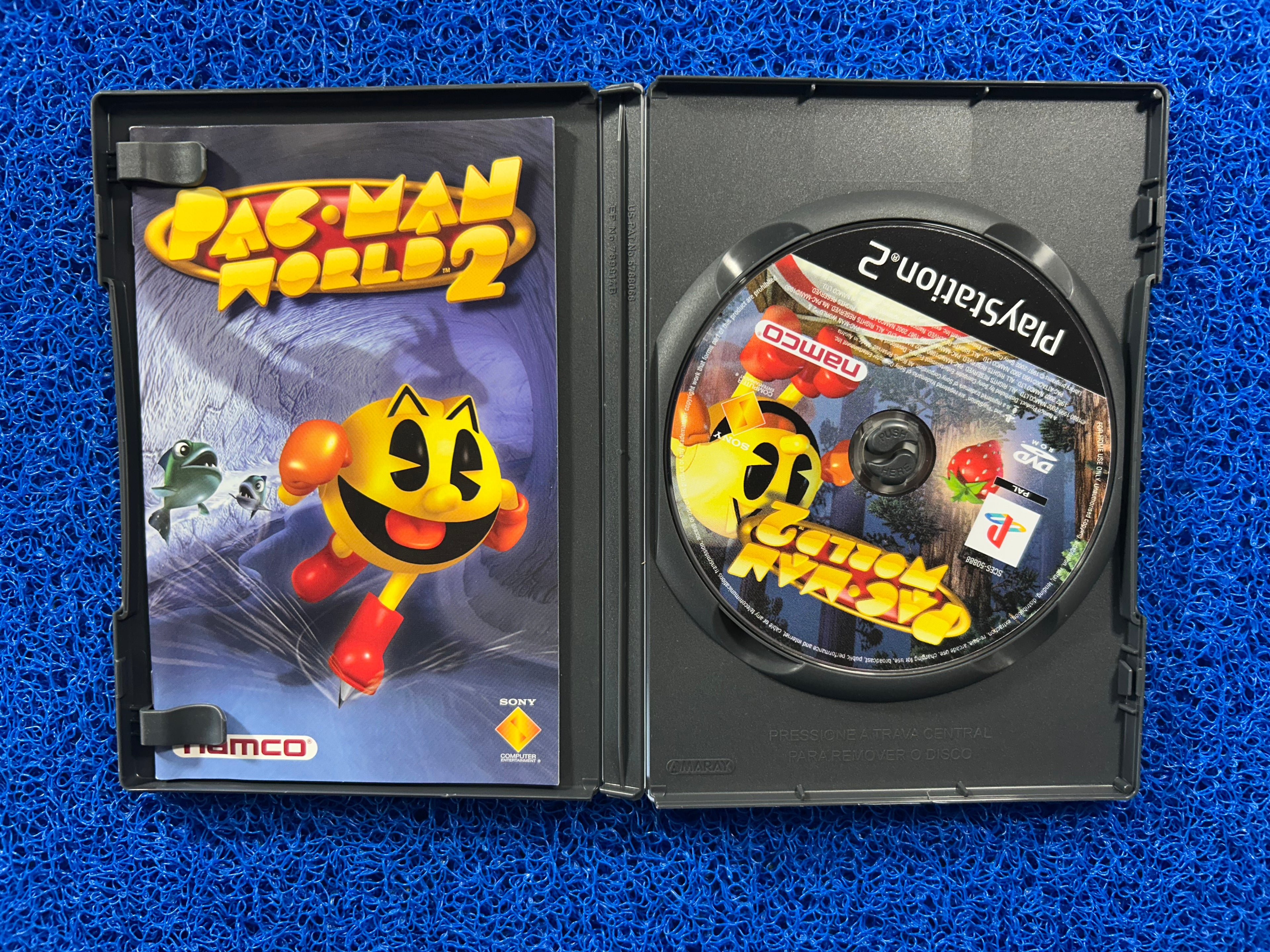 PS2 Pac-man world 2 (E)