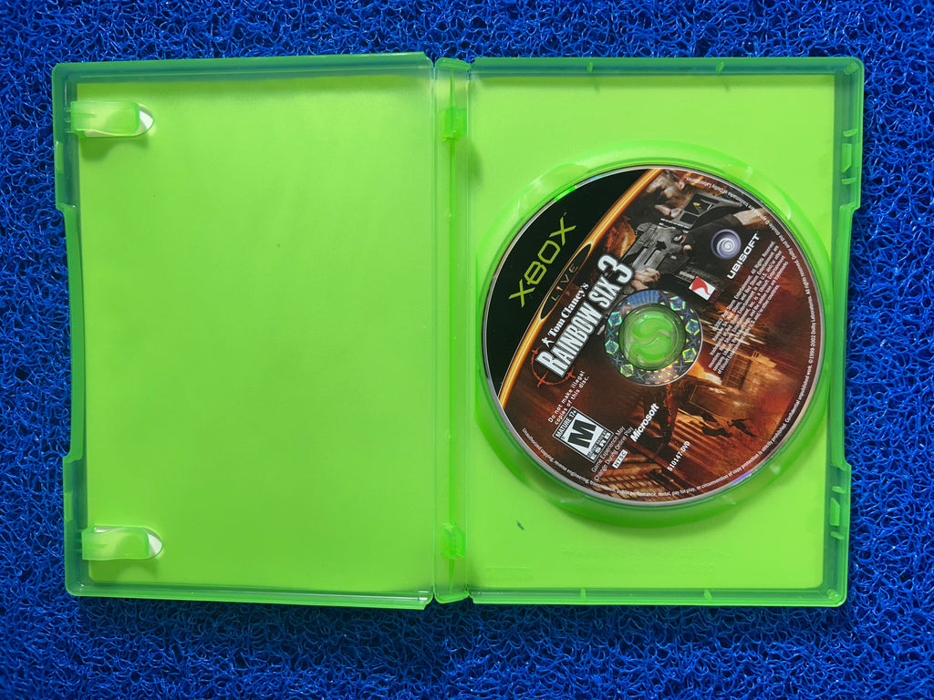 XBOX Rainbow six 3 (A)