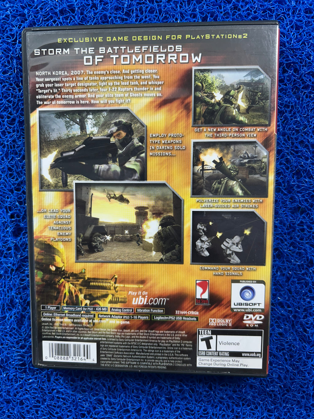 PS2 Ghost recon 2 (A)