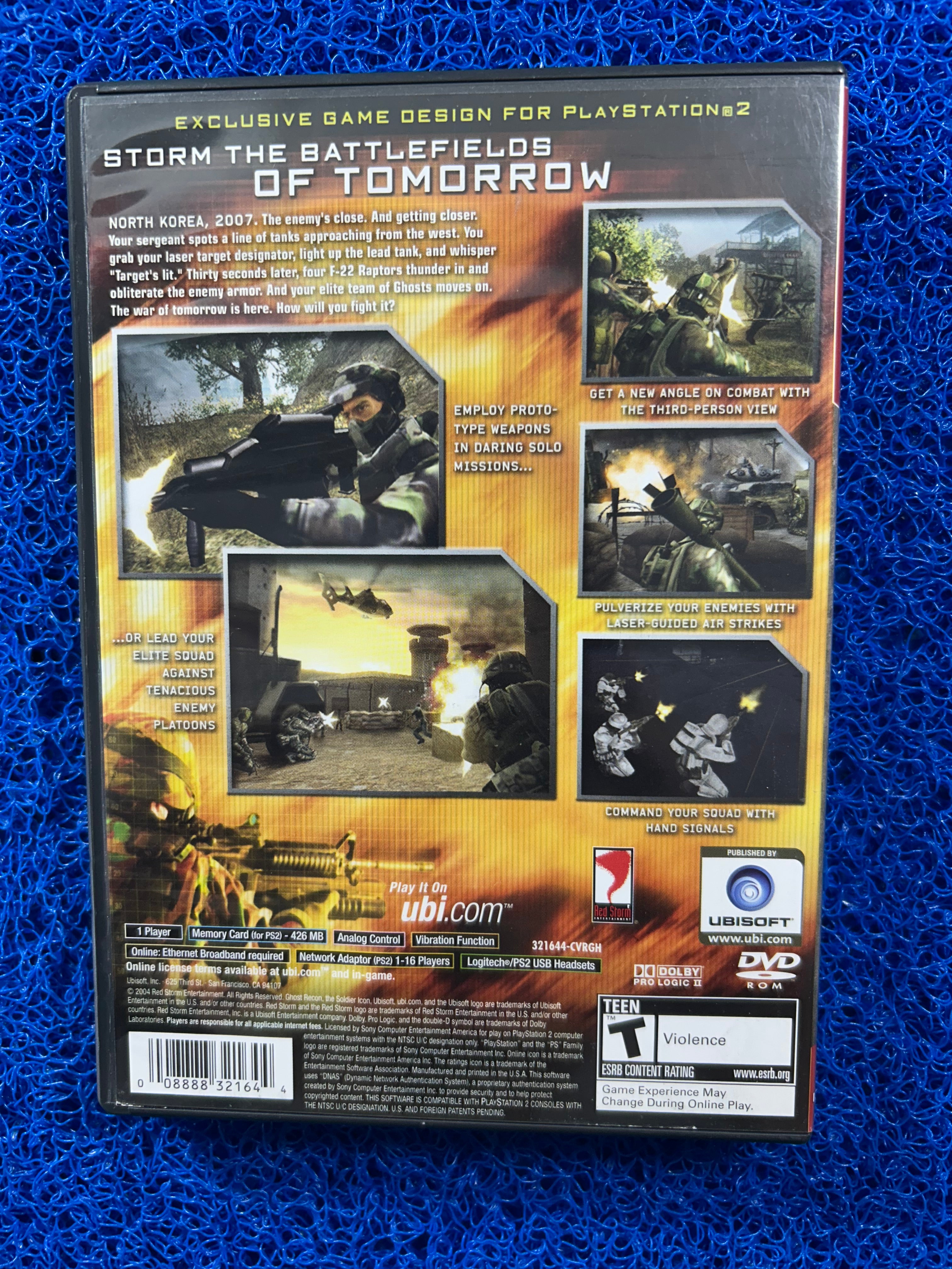 PS2 Ghost recon 2 (A)