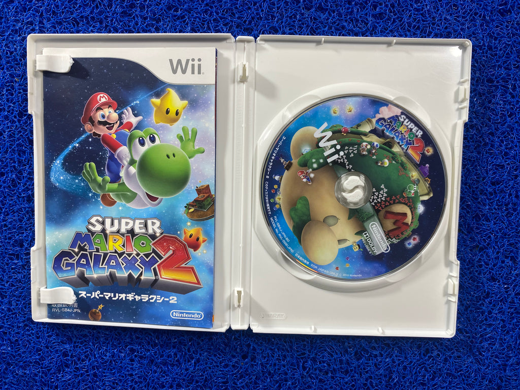 WII# Super mario galaxy 2 (J)