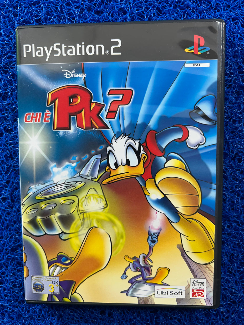 PS2 Donald duck (E)
