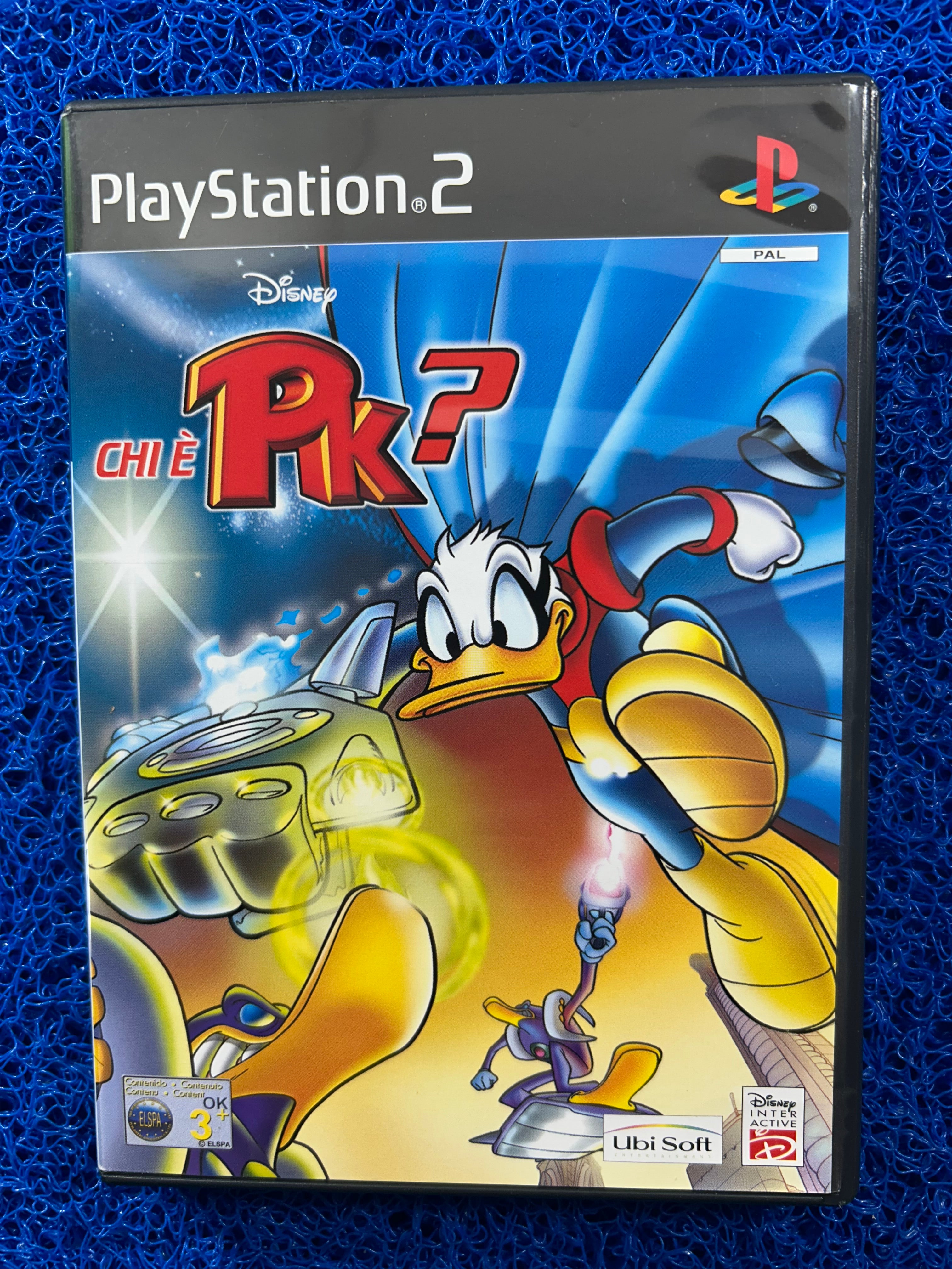 PS2 Donald duck (E)