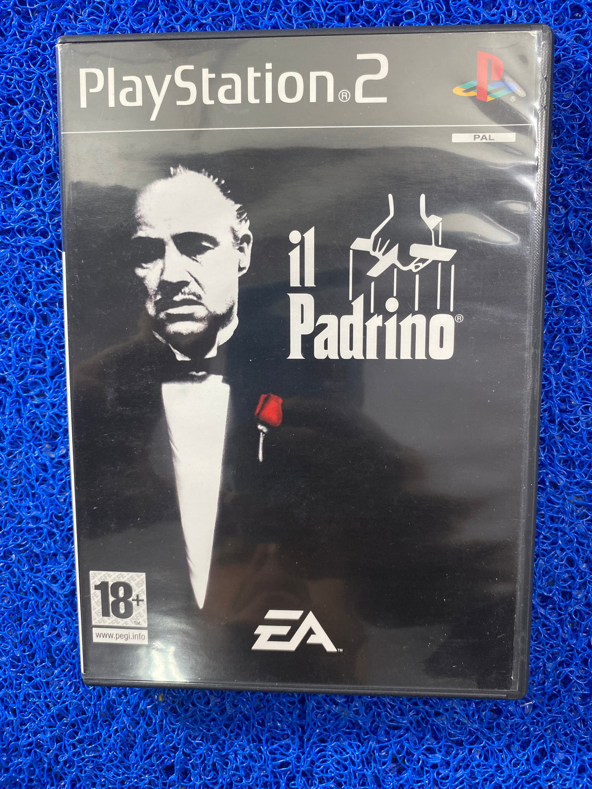 PS2# O poderoso chefão (E)