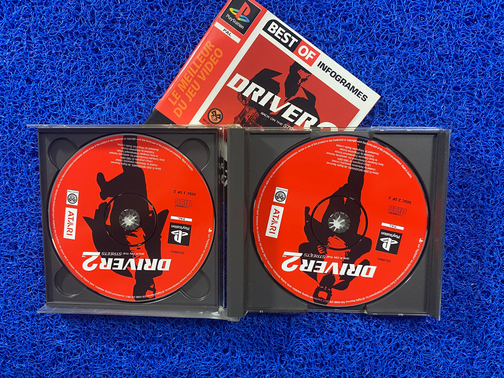 PS1# Driver 2 (E)