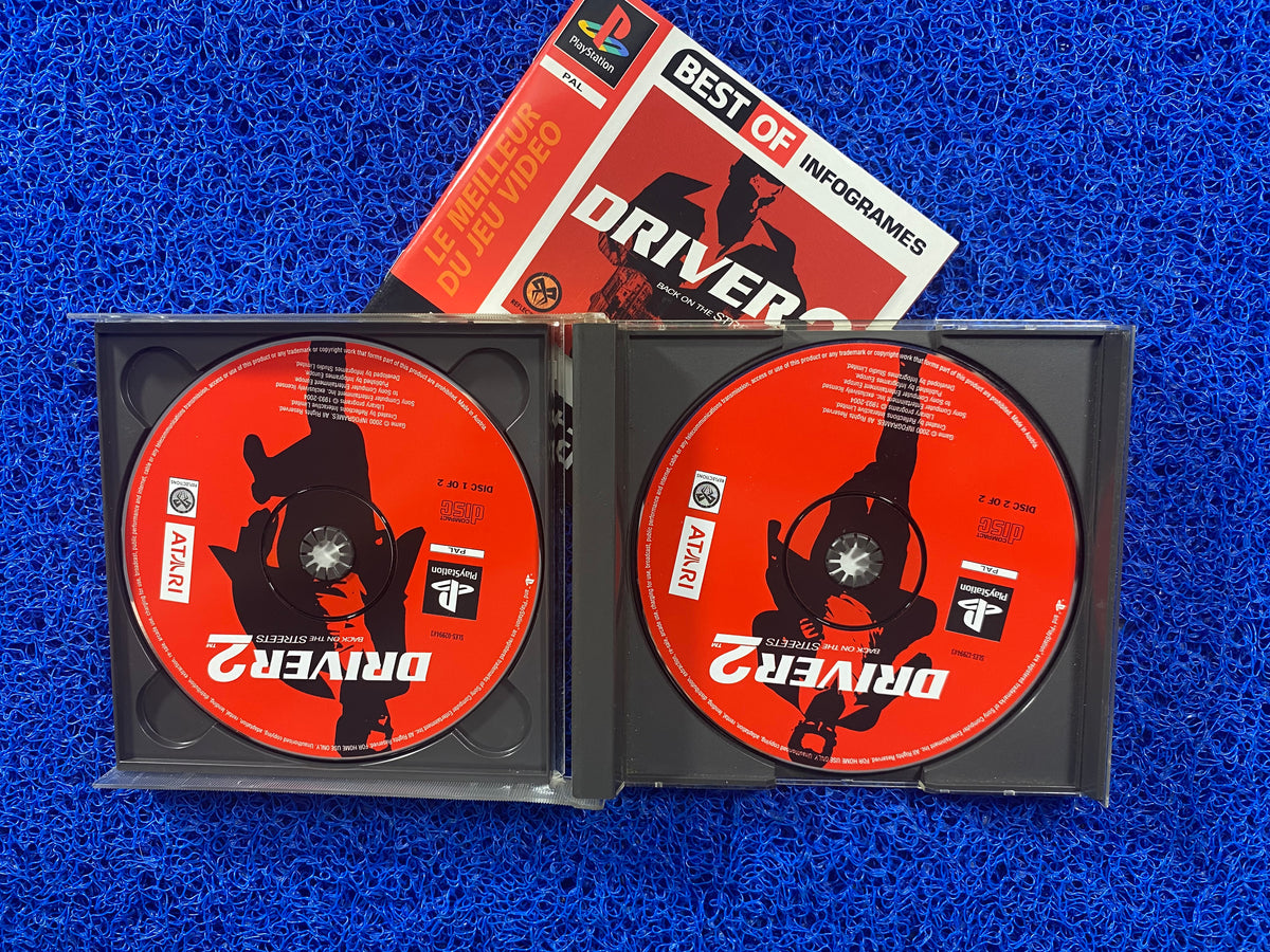 PS1# Driver 2 (E)