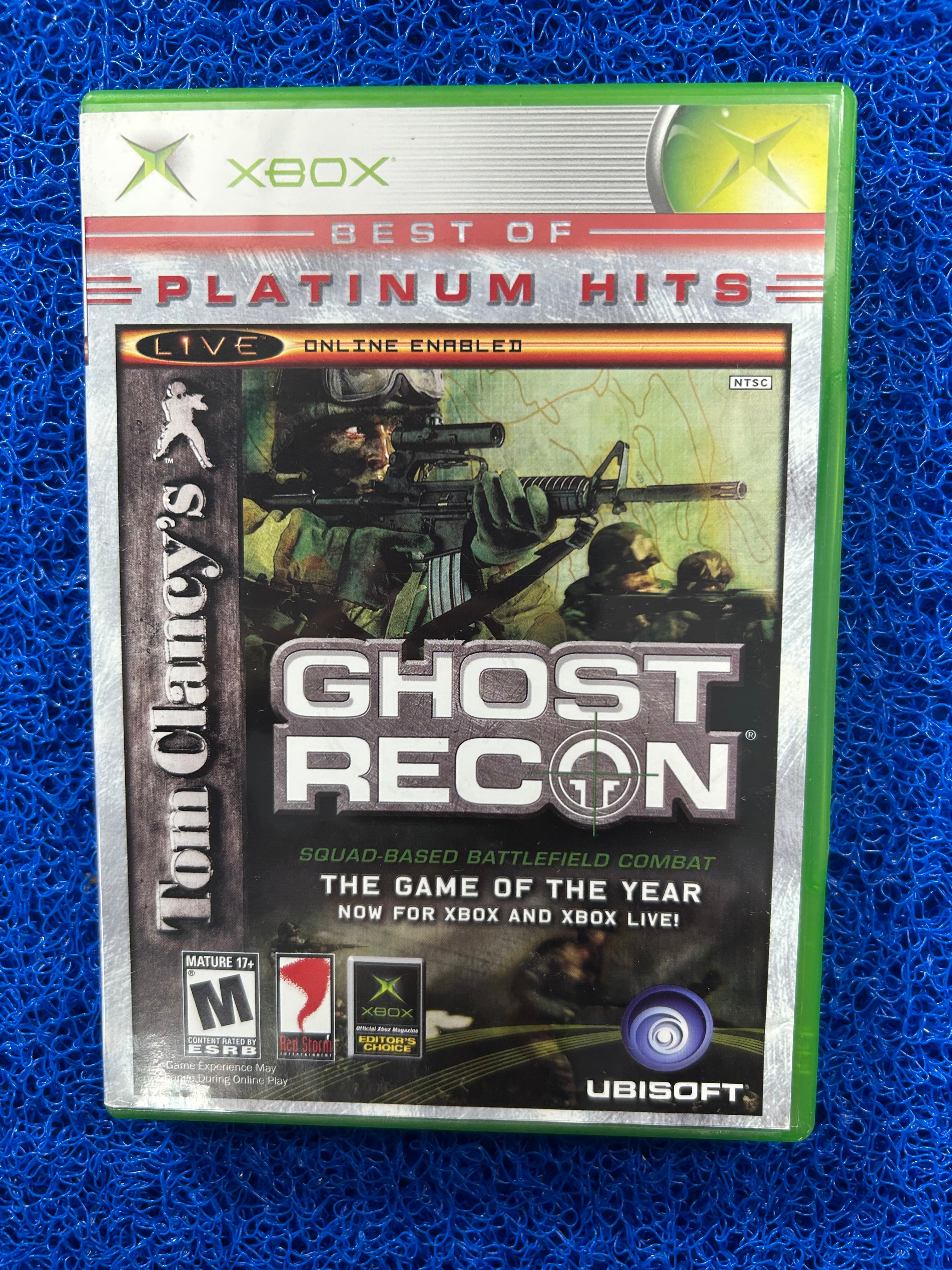 XBOX Ghost recon (A)