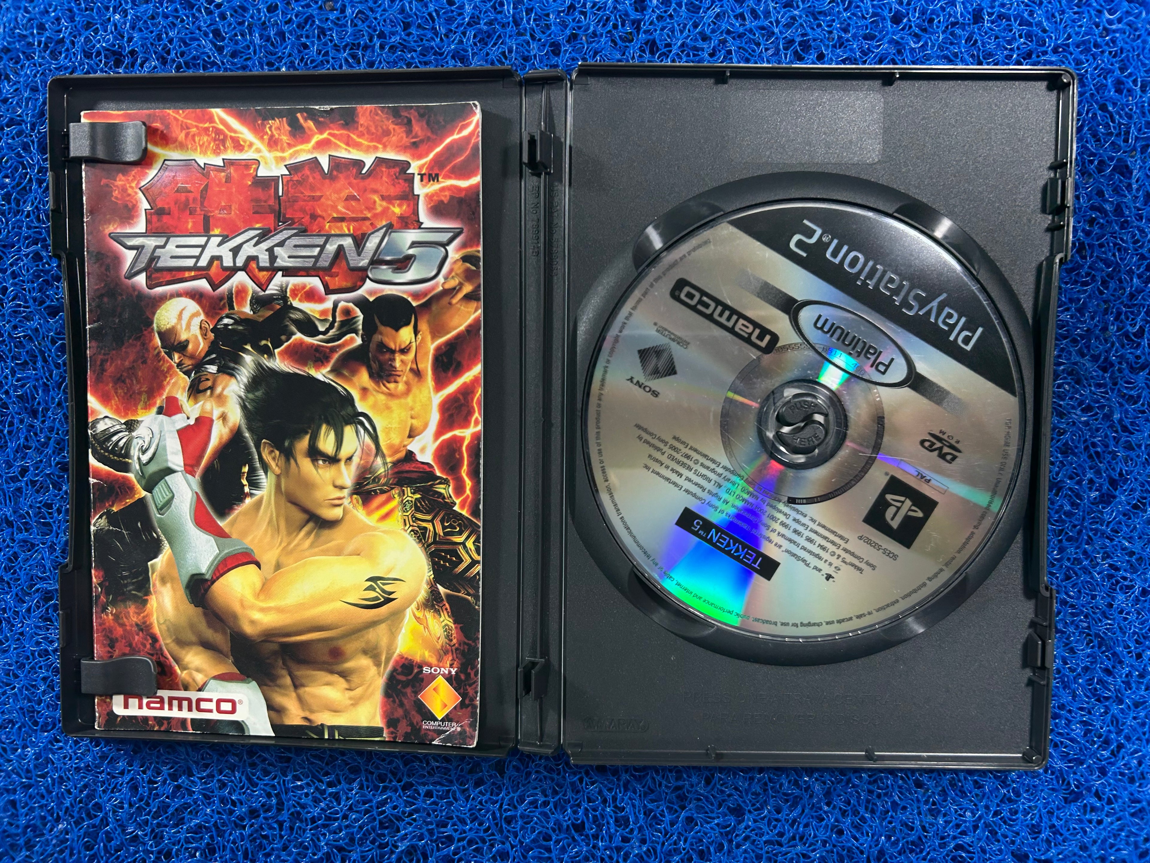 PS2# Tekken 5 (E)