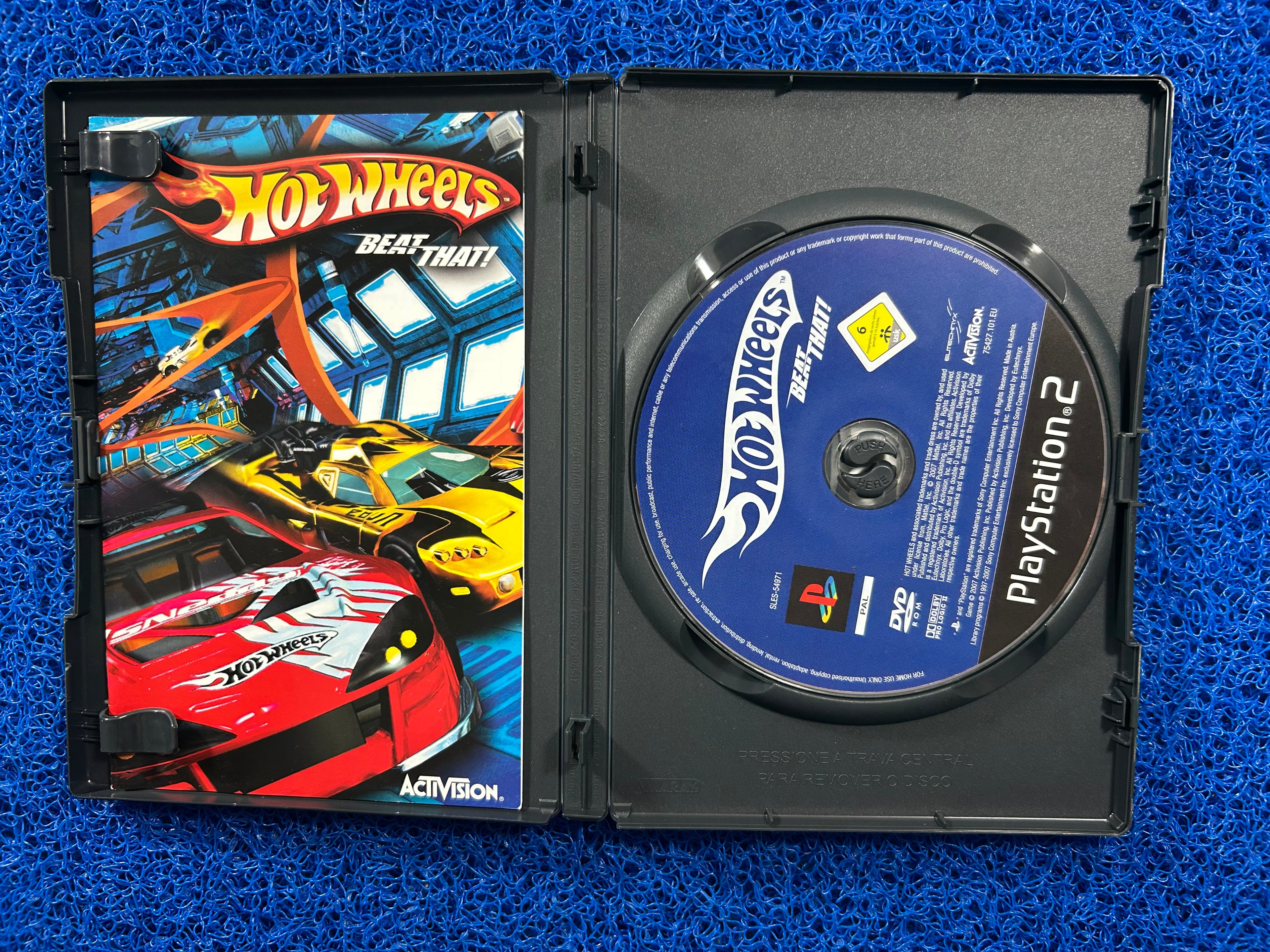 PS2 Hot wheels (E)