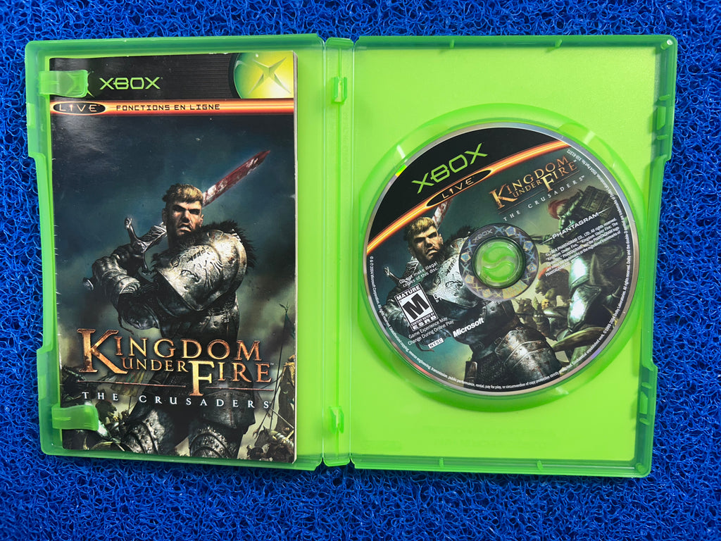 XBOX Kingdom under fire (A)