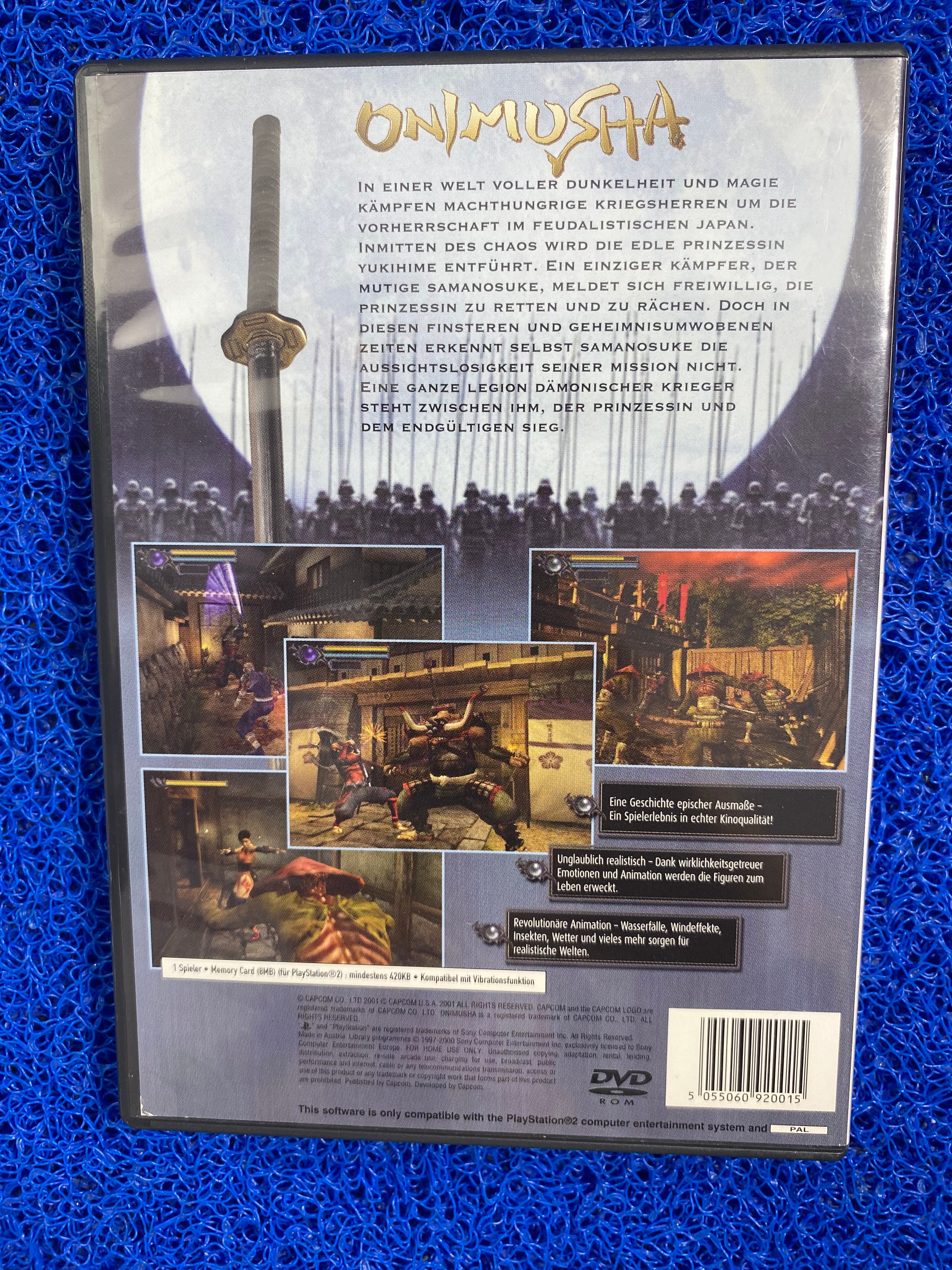 PS2# Onimusha (E)