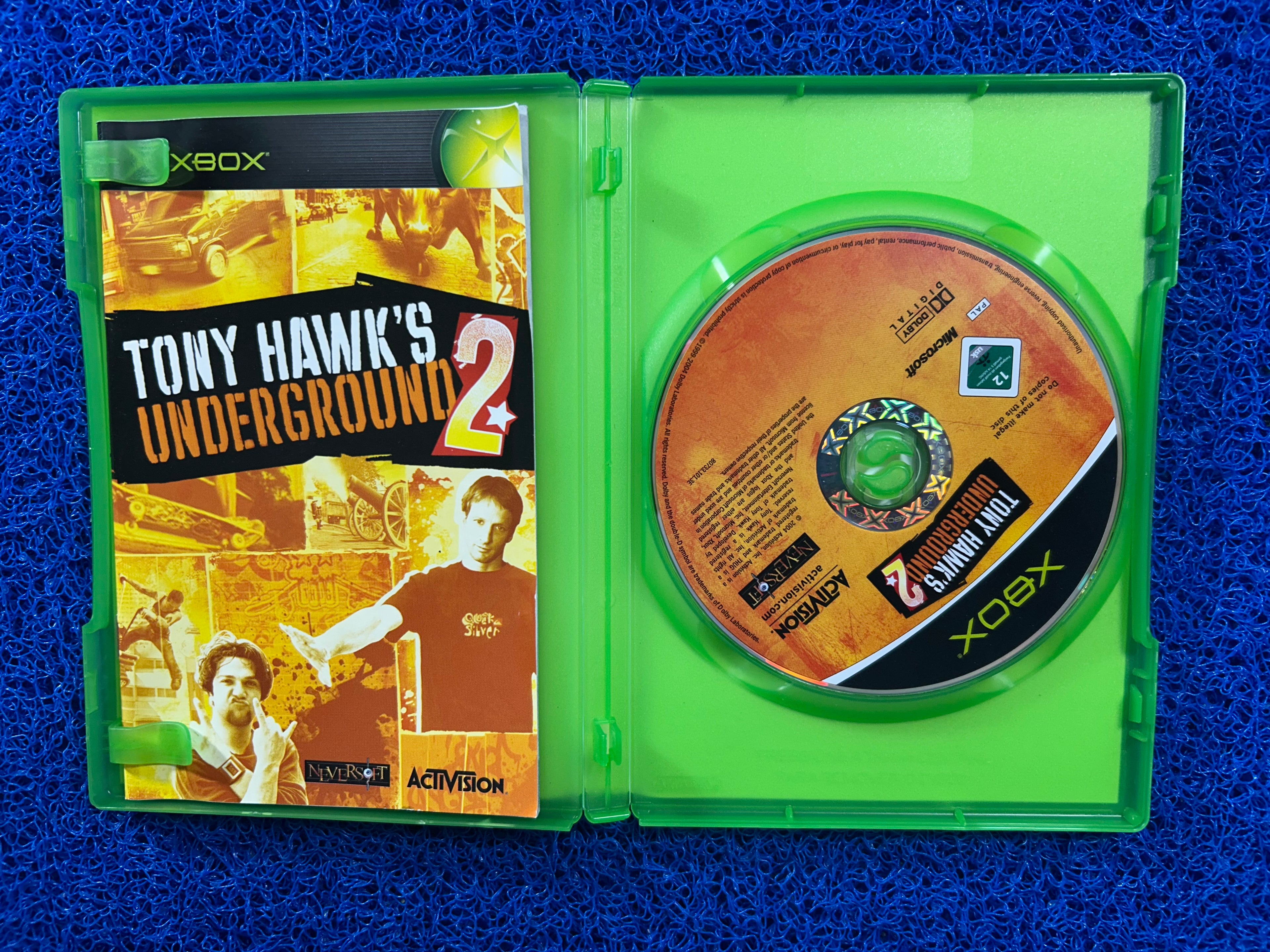 XBOX Tony hawk underground 2 (E)