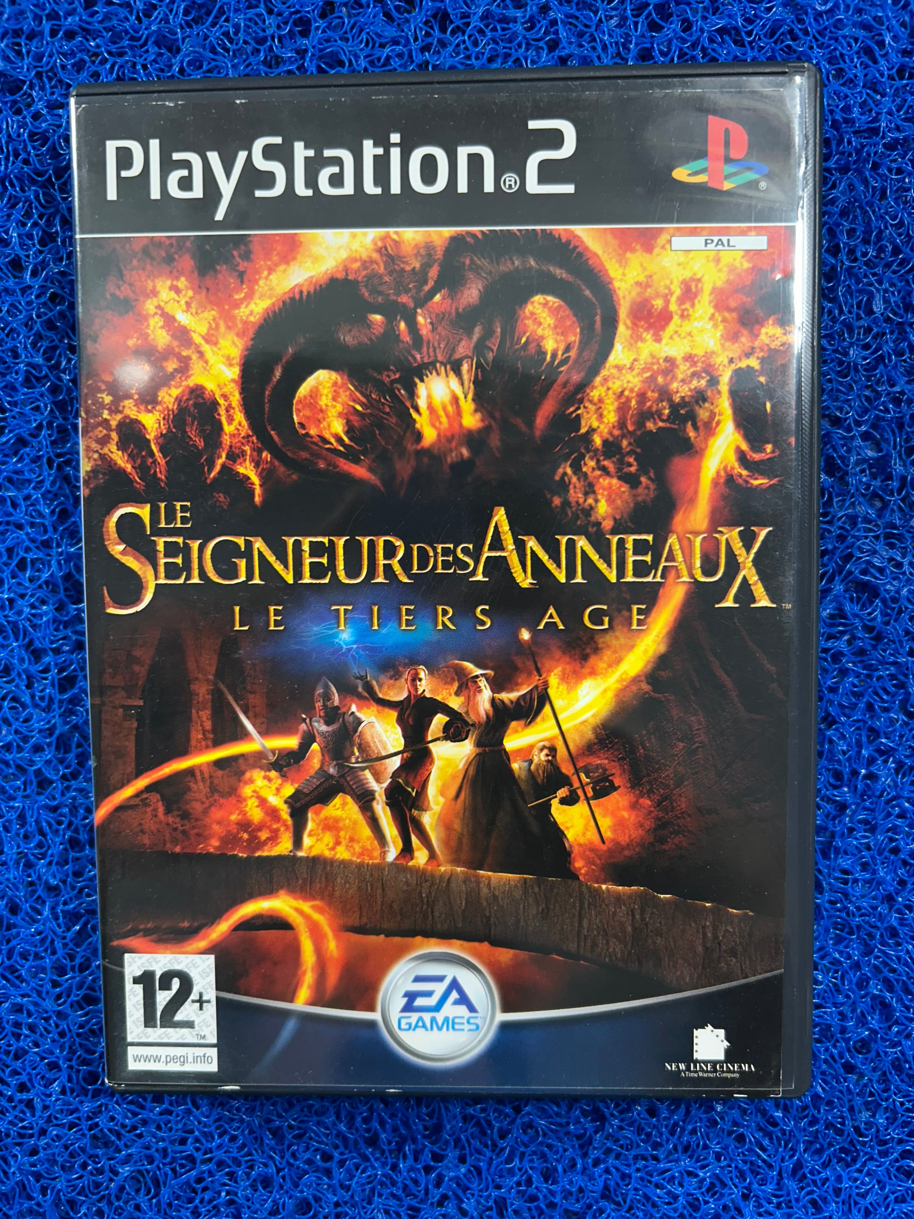 PS2# The lord of the rings the third age (E)