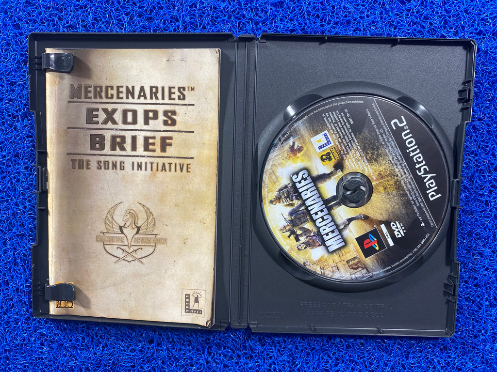 PS2# Mercenaries (E)