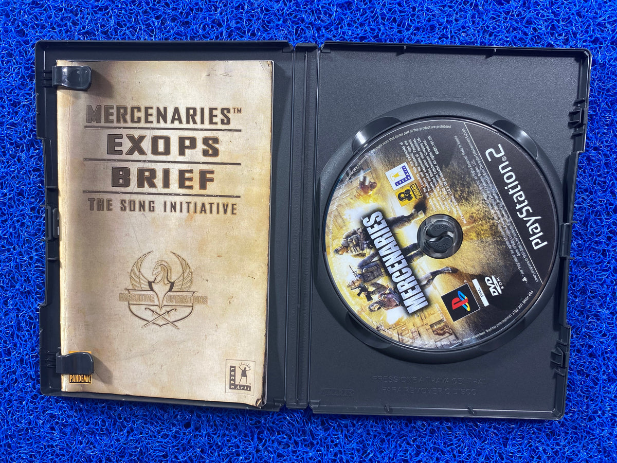PS2# Mercenaries (E)