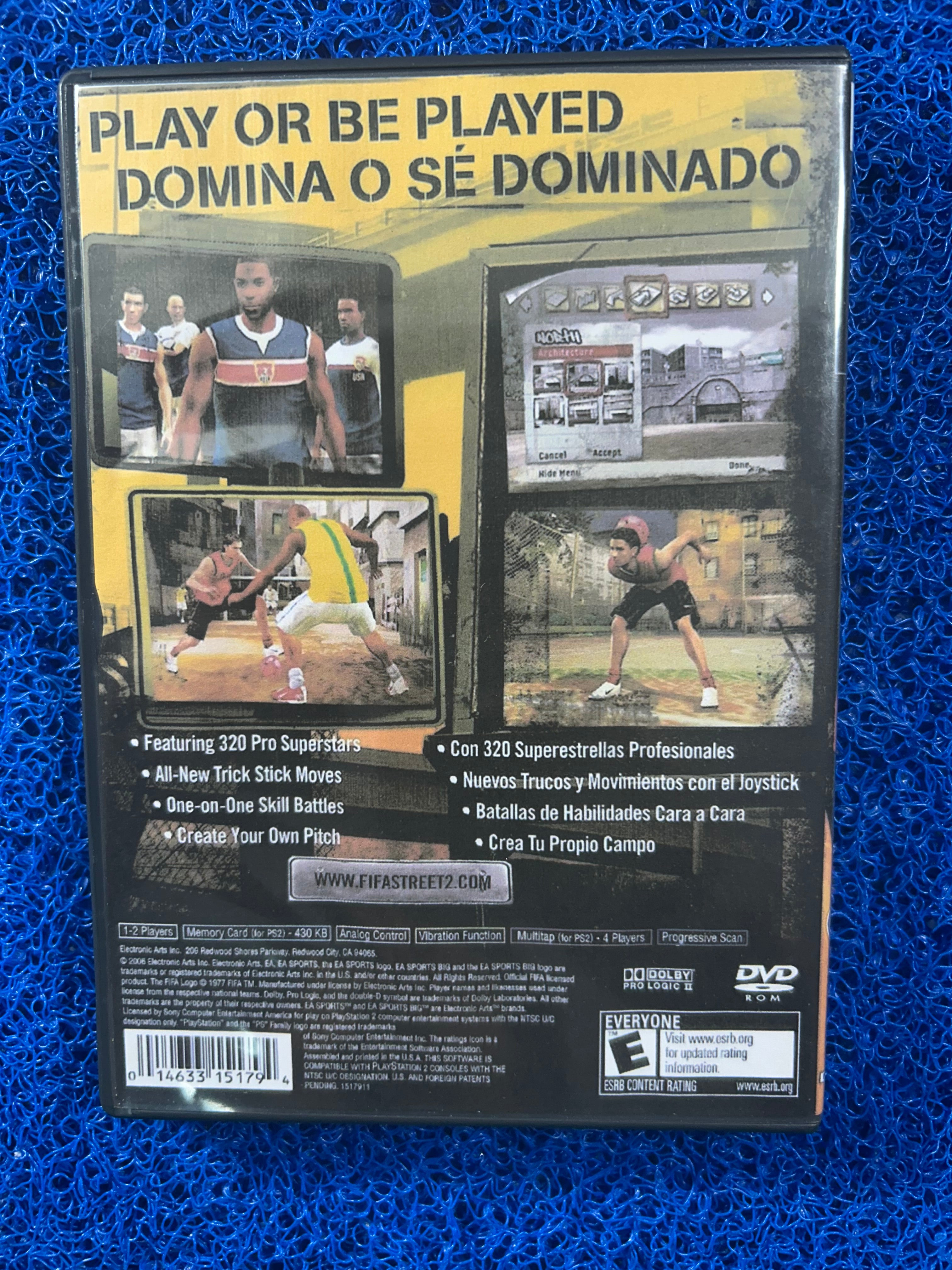 PS2# Fifa street 2 (E)