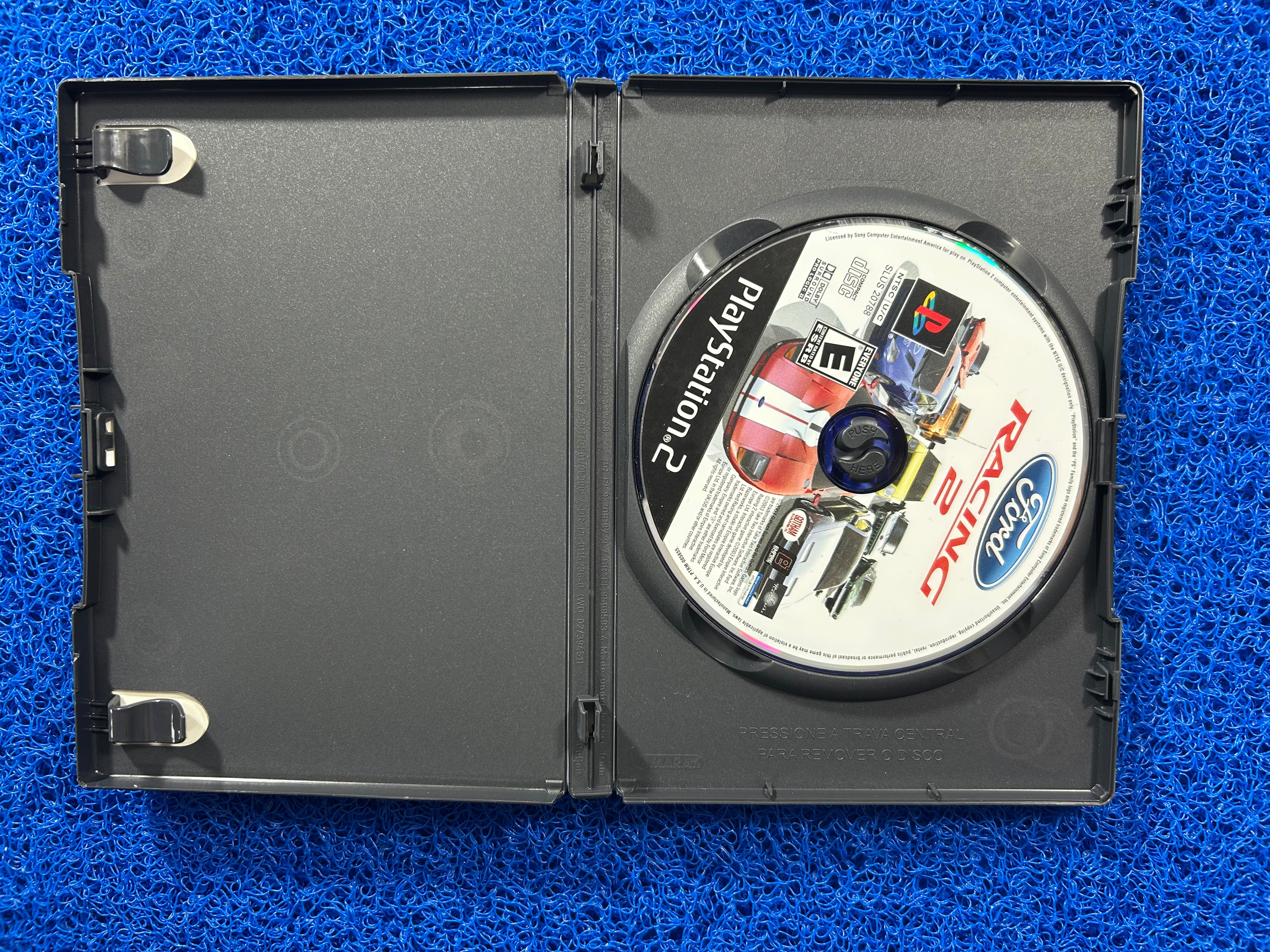 PS2 Ford racing 2 (A)