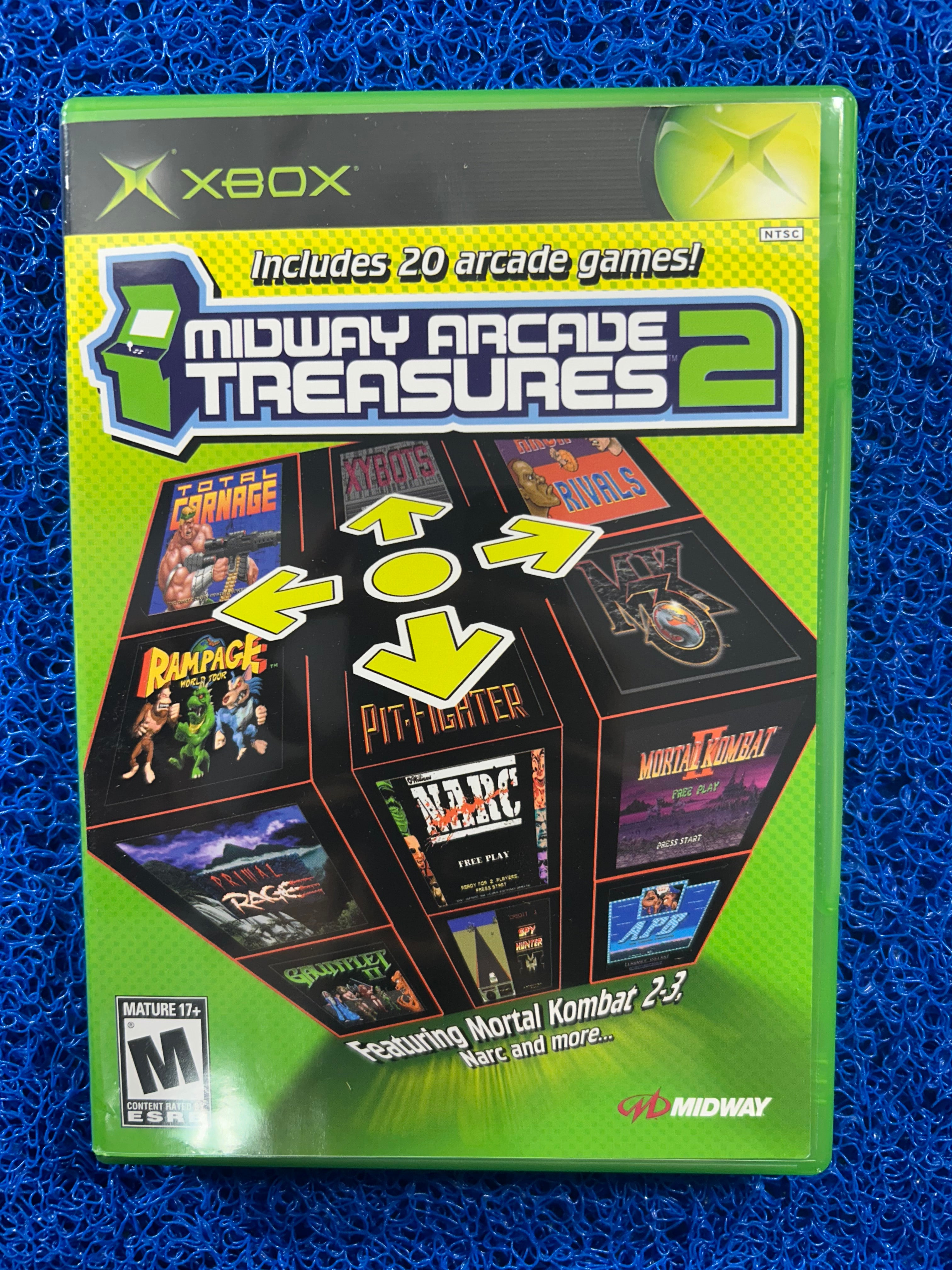 XBOX Midway Arcade treasures 2 (A)