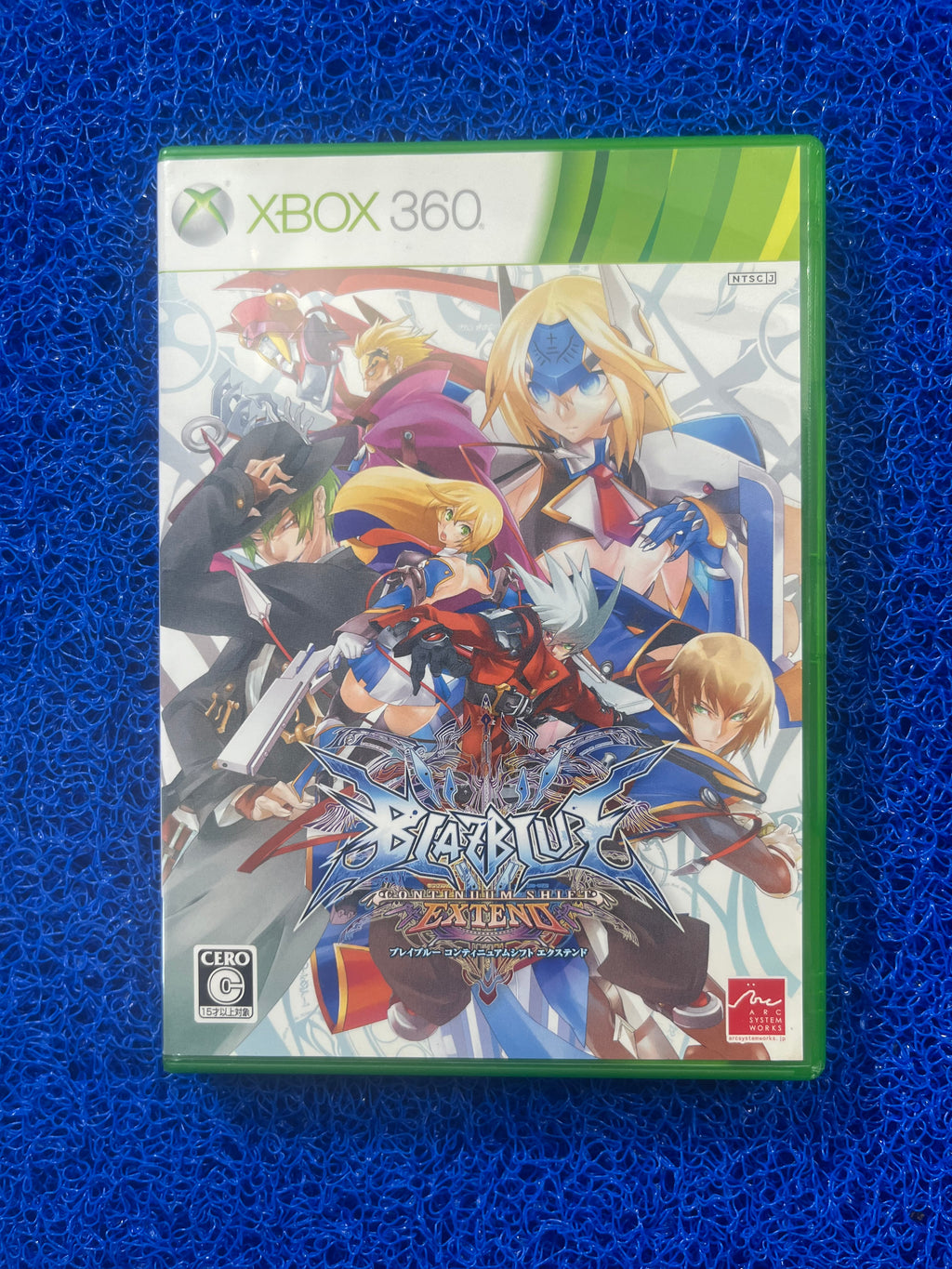 X360 BlazBlue(J)