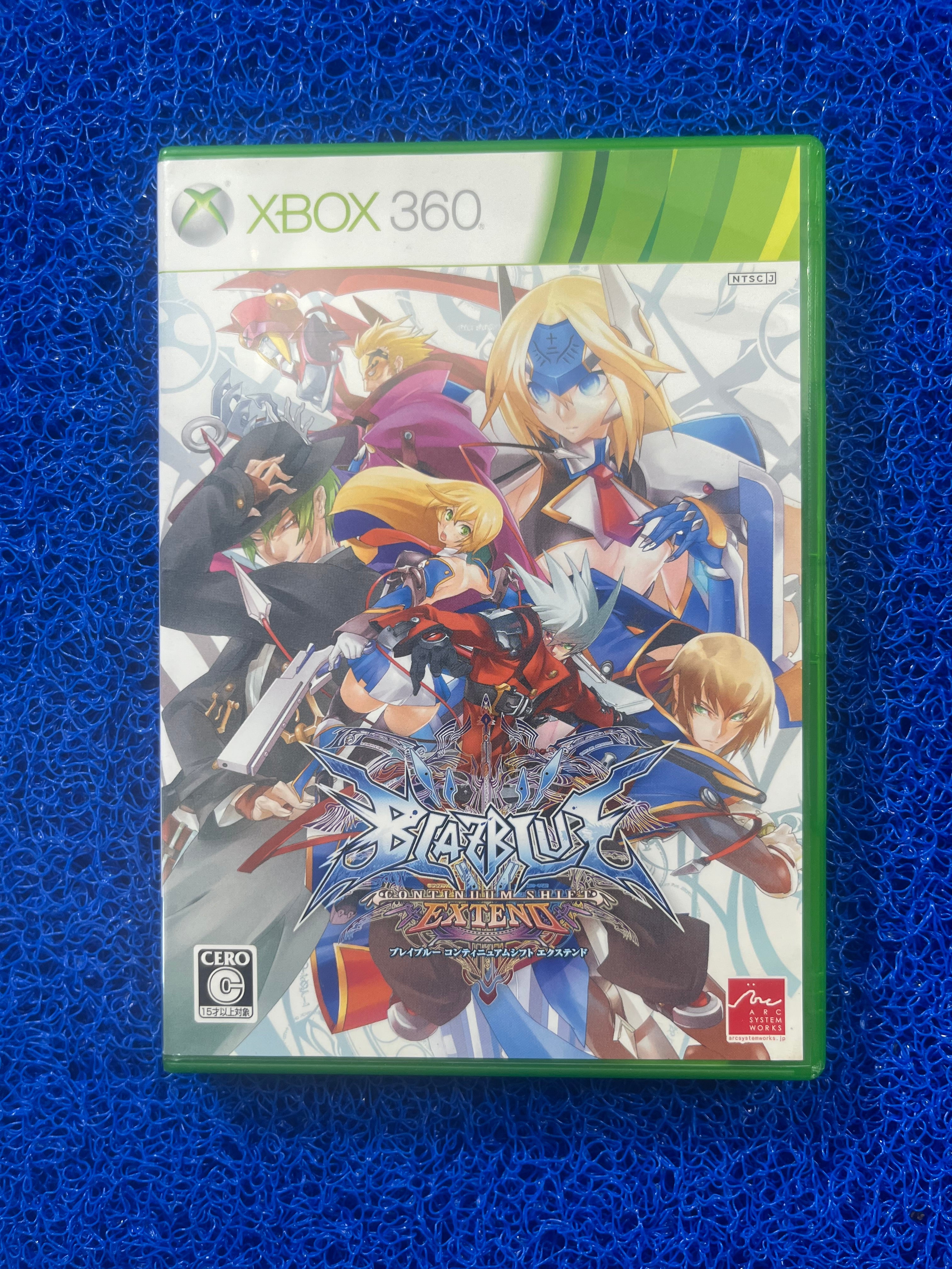 X360 BlazBlue(J)