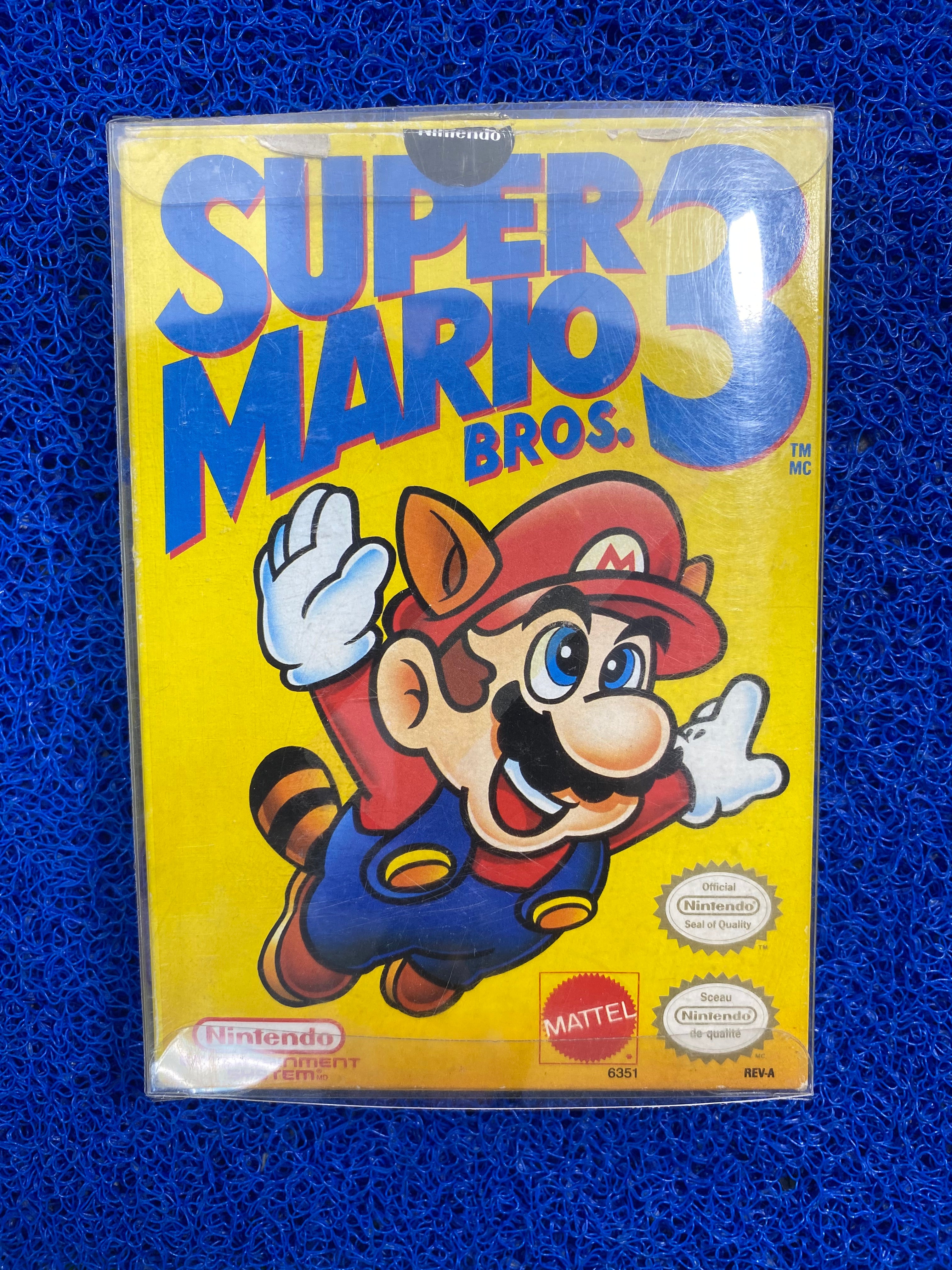 NES# Box Super Mário bros 3 (A)