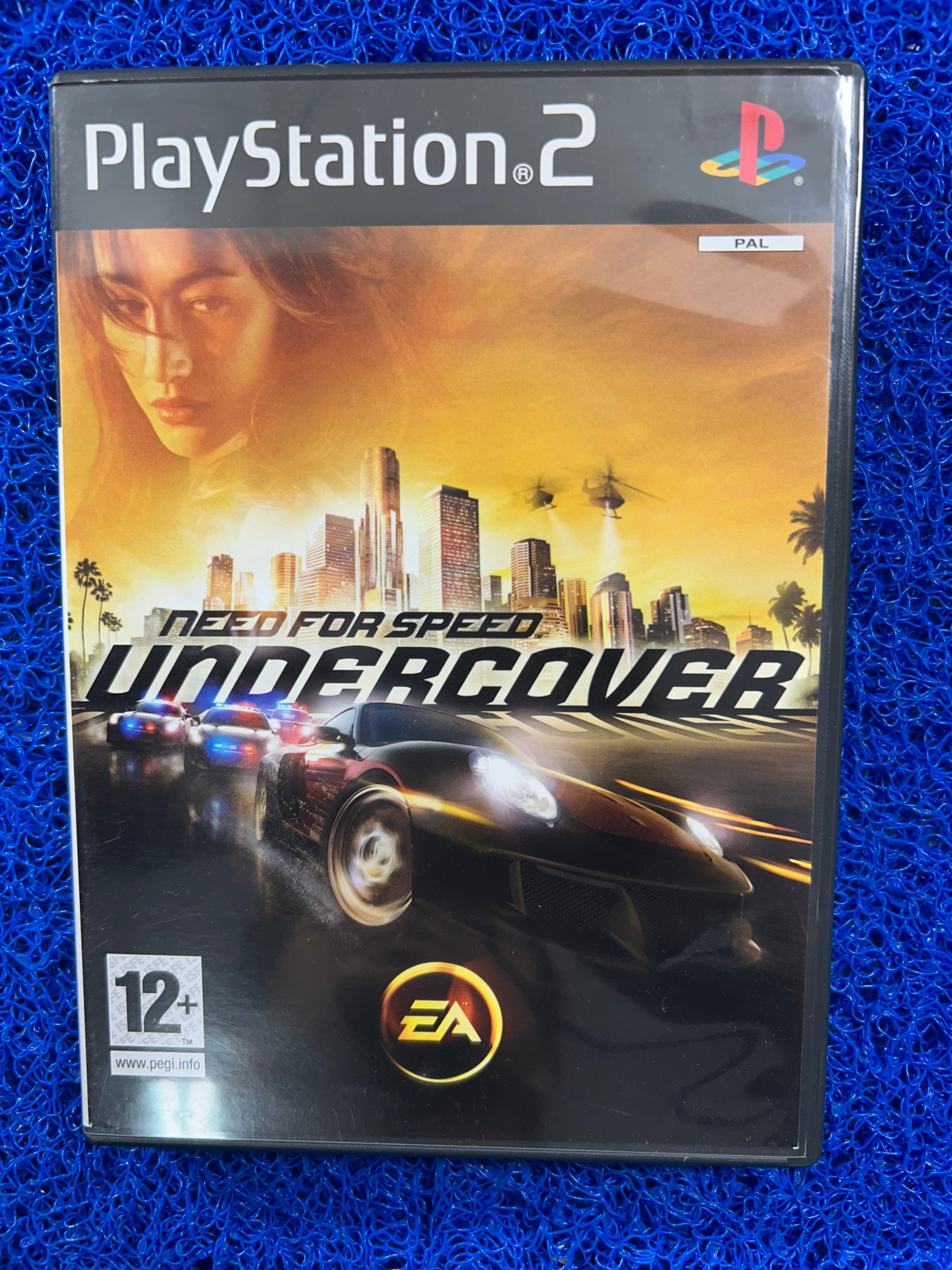 PS2 Need for speed undercover (E)