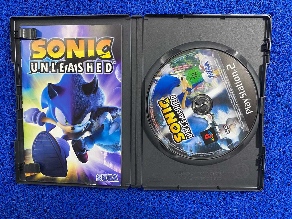 PS2# Sonic unleashed (E)
