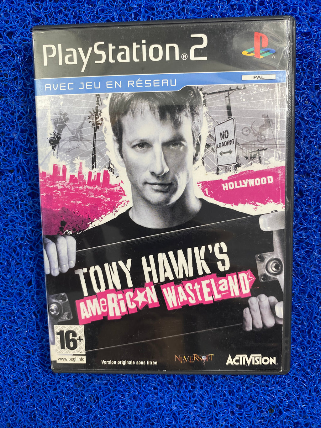 PS2# Tony hawk american wasteland (E)